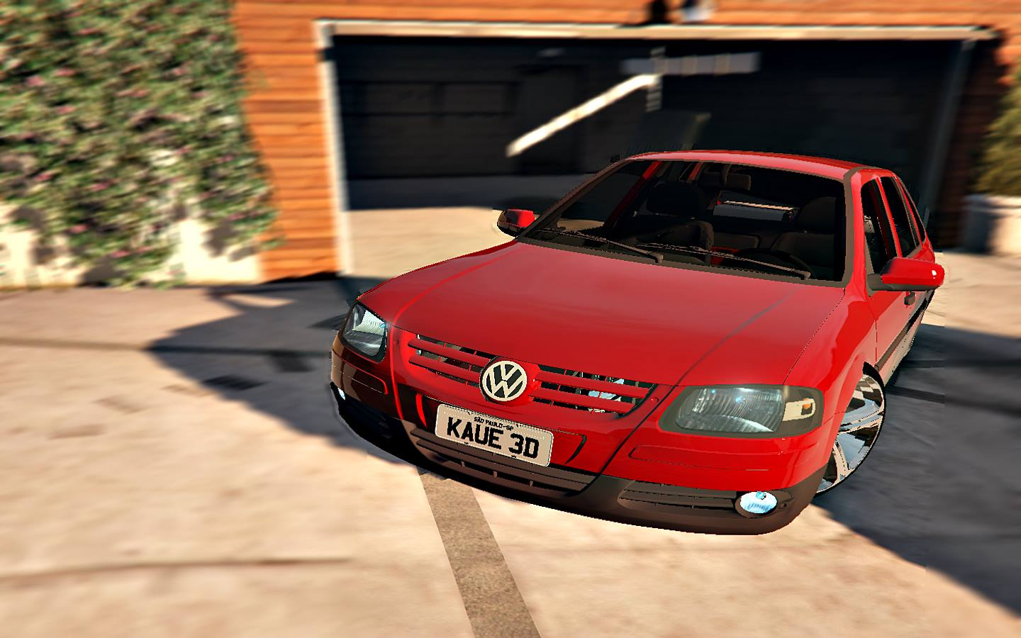 Volkswagen Gol G5 Rebaixado - GTA5-Mods.com