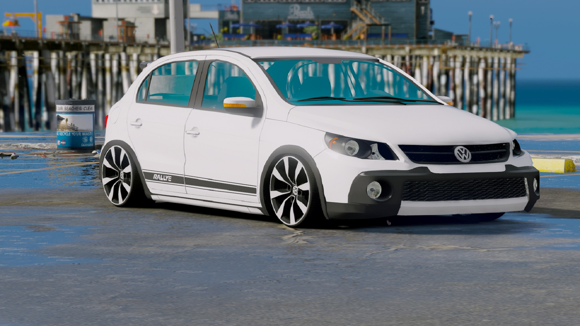 Volkswagen Gol G5 Rebaixado Com Som [Replace] - GTA5-Mods.com