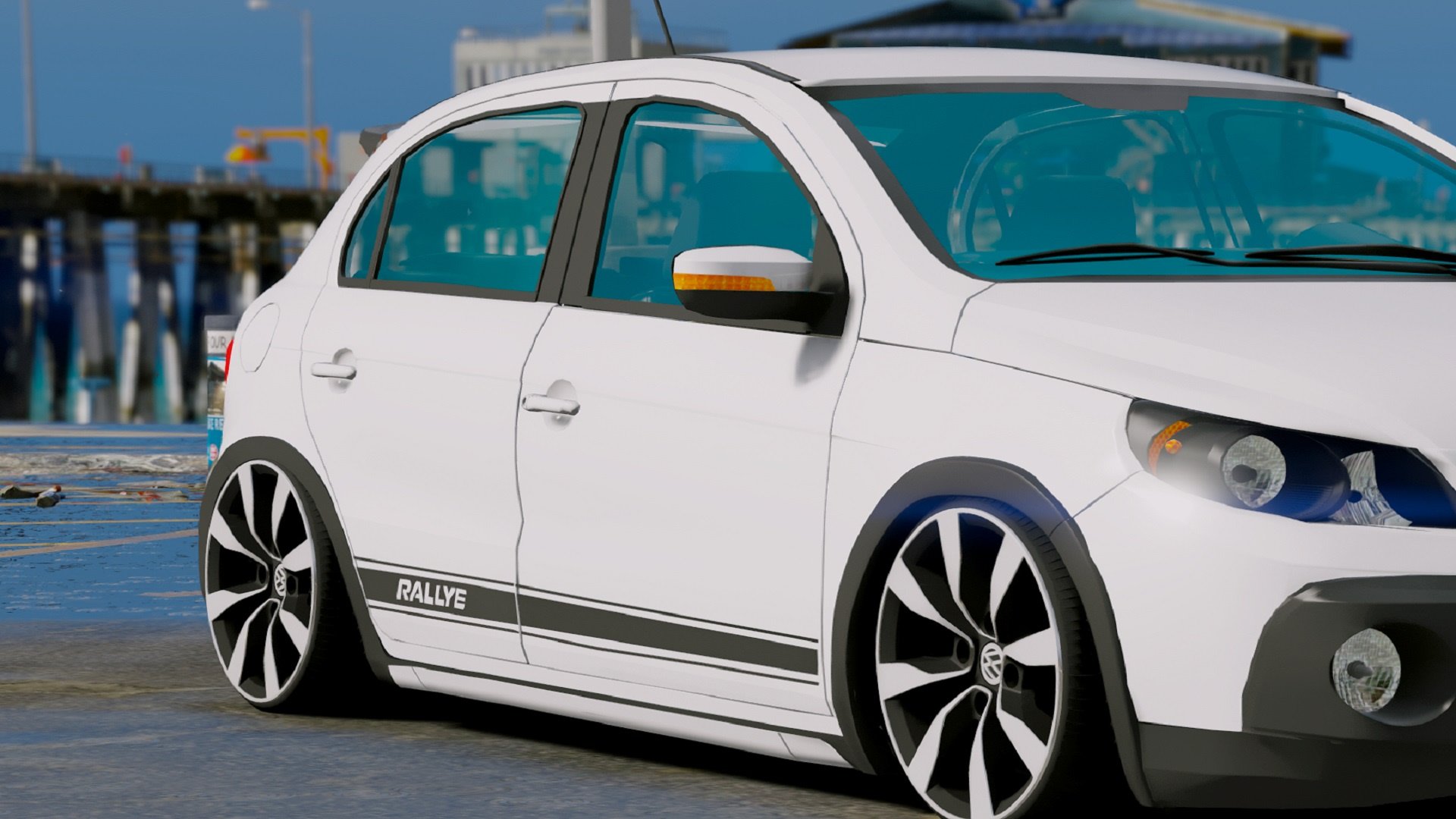 Download Volkswagen Gol G5 Rebaixado for GTA 5