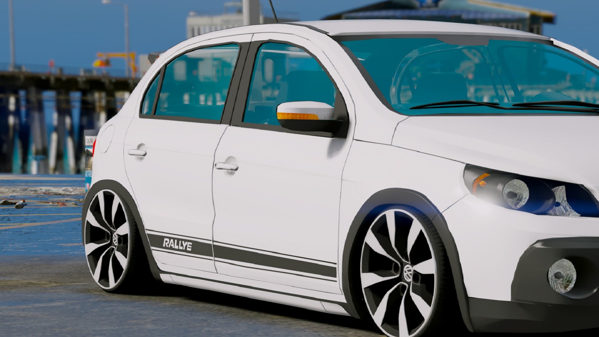 Volkswagen Saveiro G6 Cross Com Som [Replace] - GTA5-Mods.com