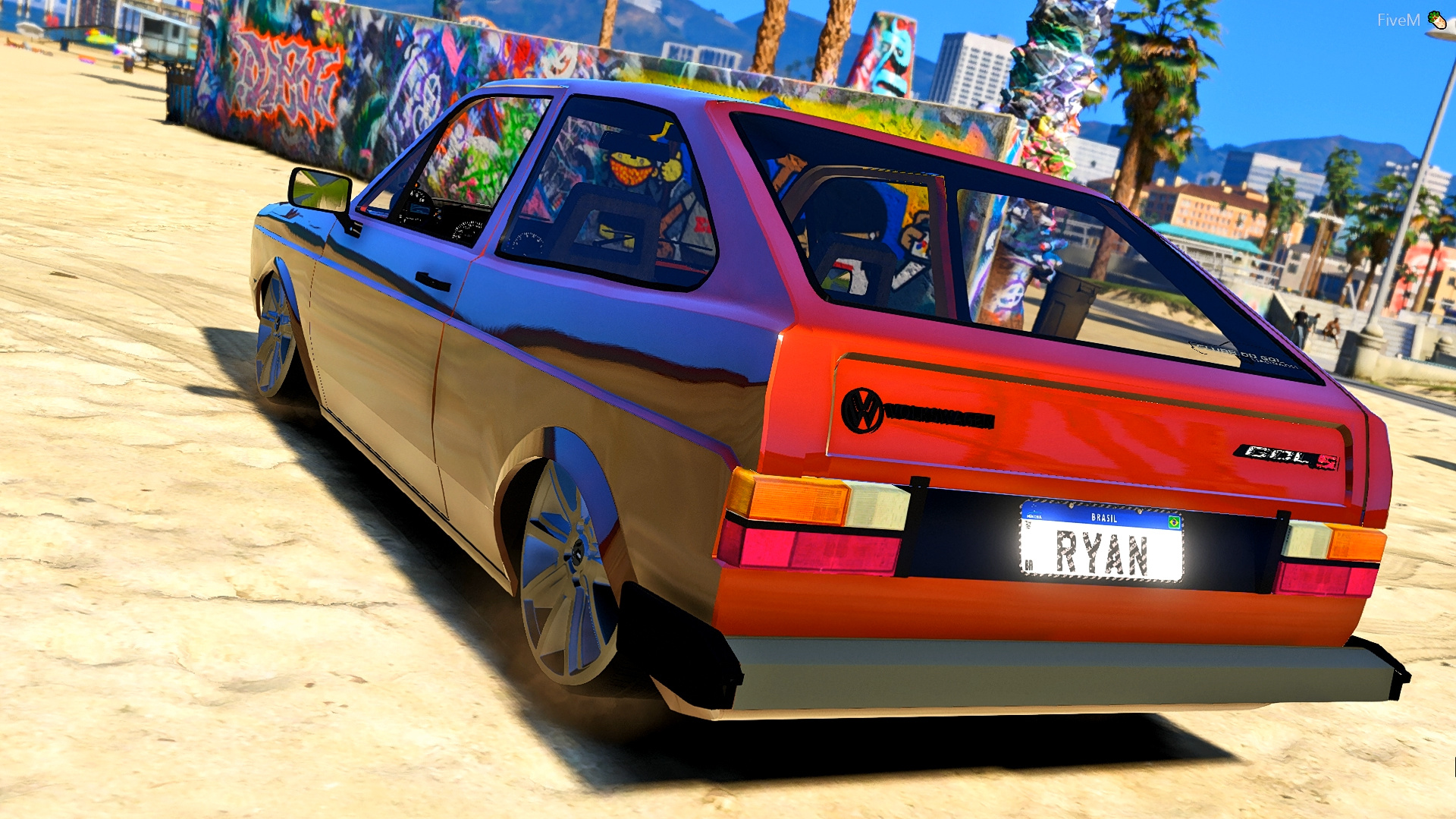 GOL QUADRADO 1.6 TURBO - GTA5-Mods.com