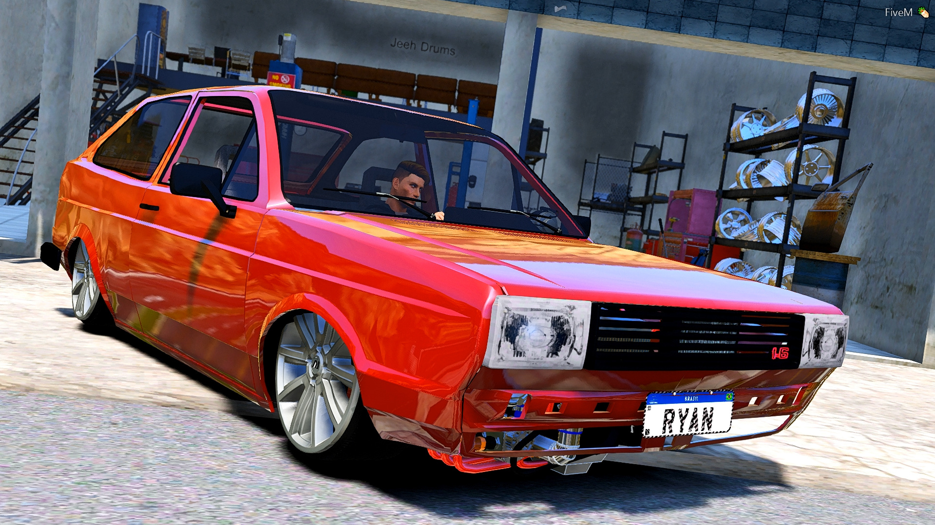 GOL QUADRADO 1.6 TURBO - GTA5-Mods.com