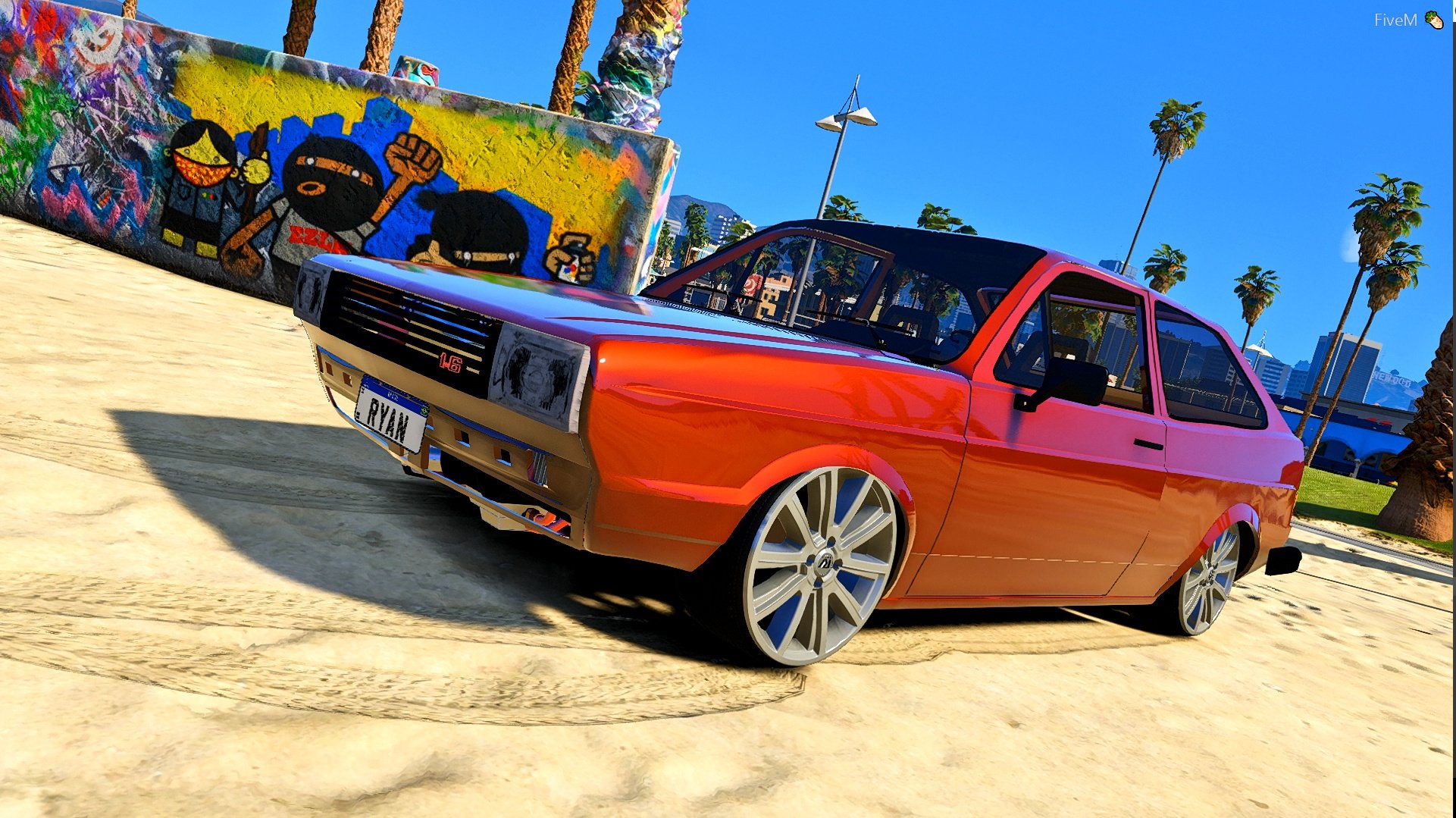 GOL QUADRADO 1.6 TURBO - GTA5-Mods.com