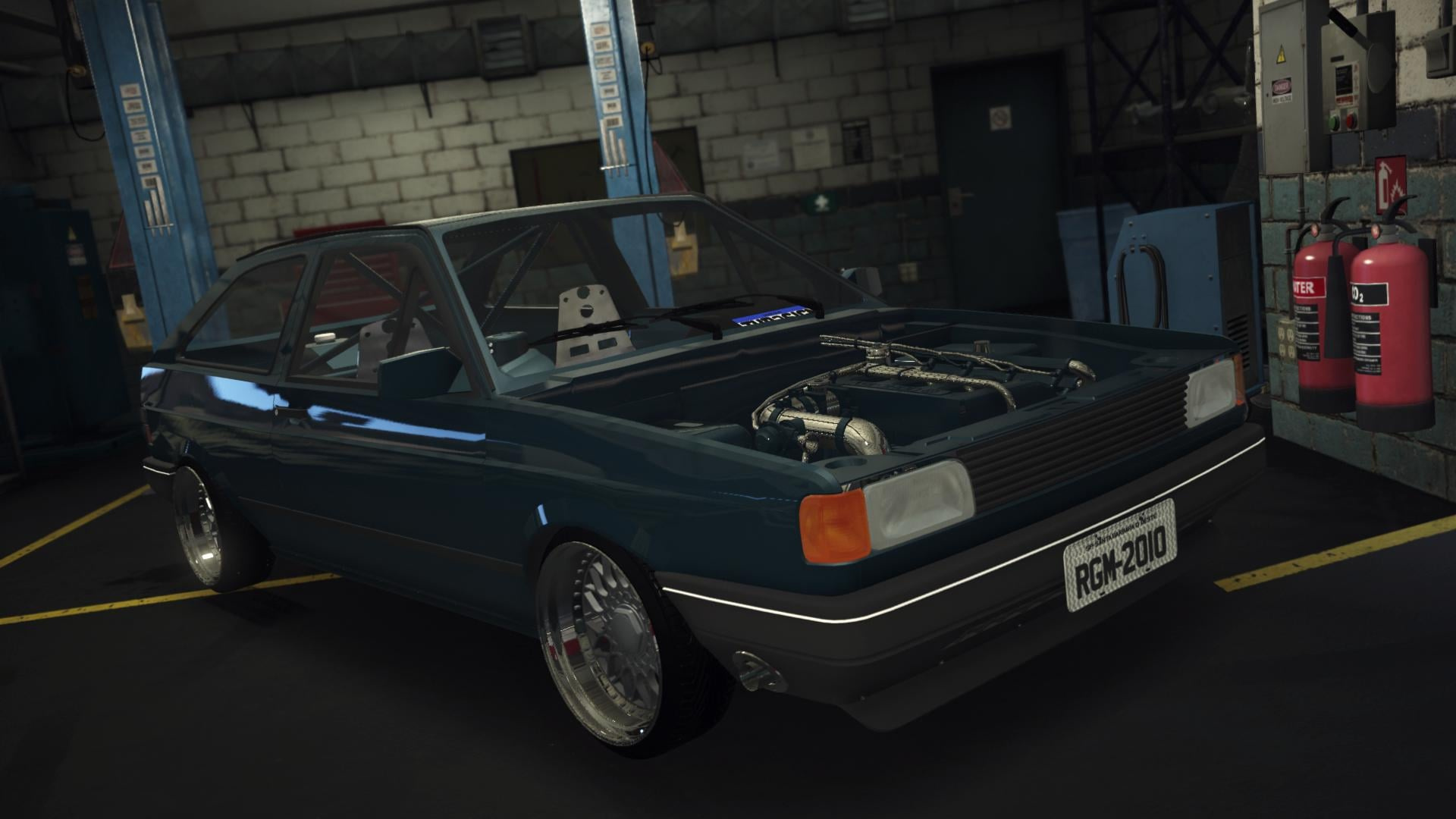 Saveiro Cross Cabine Dupla R 18 Suspensão Fixa [Replace] - GTA5-Mods.com