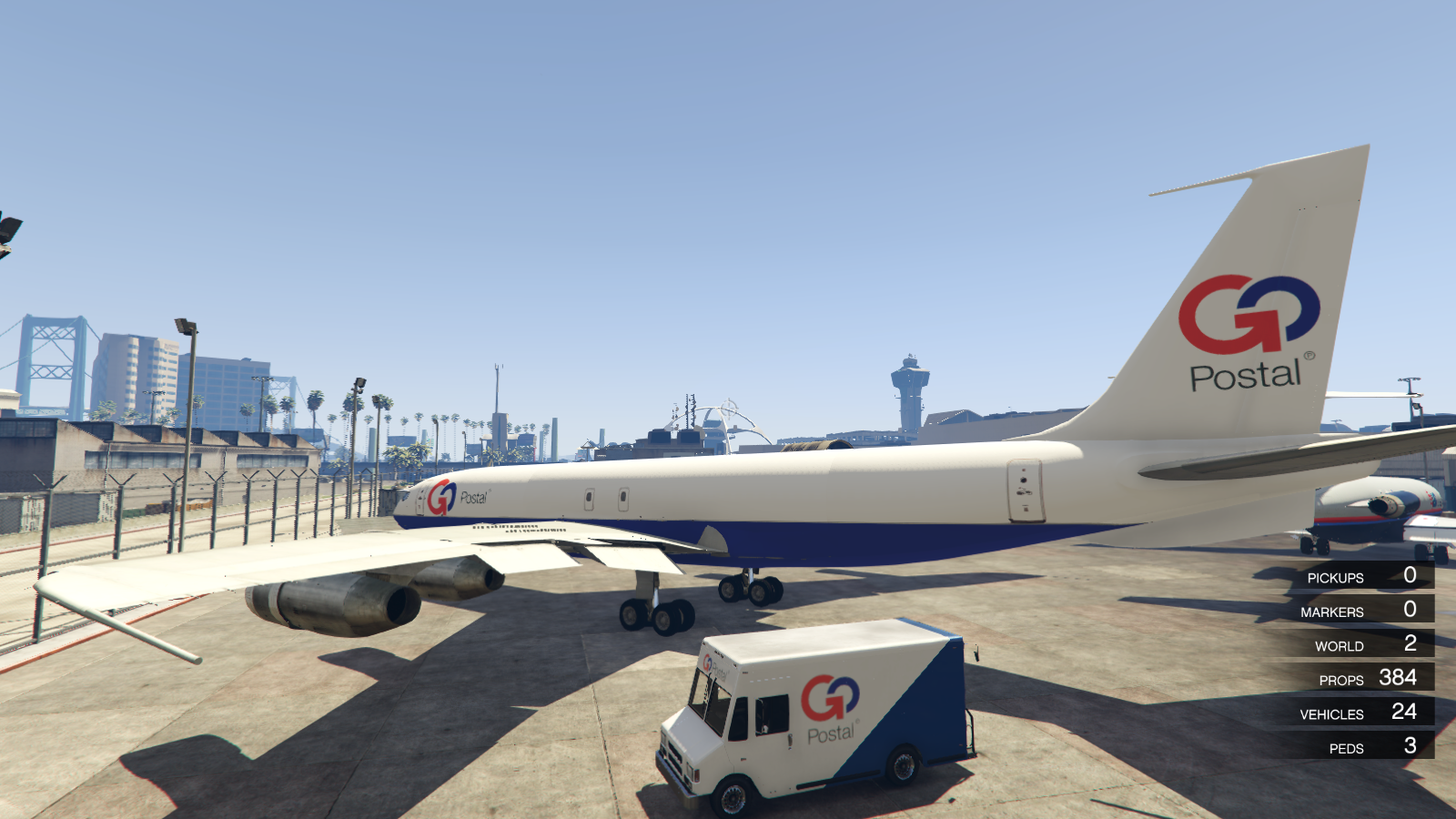 Los santos airlines gta 5 фото 9