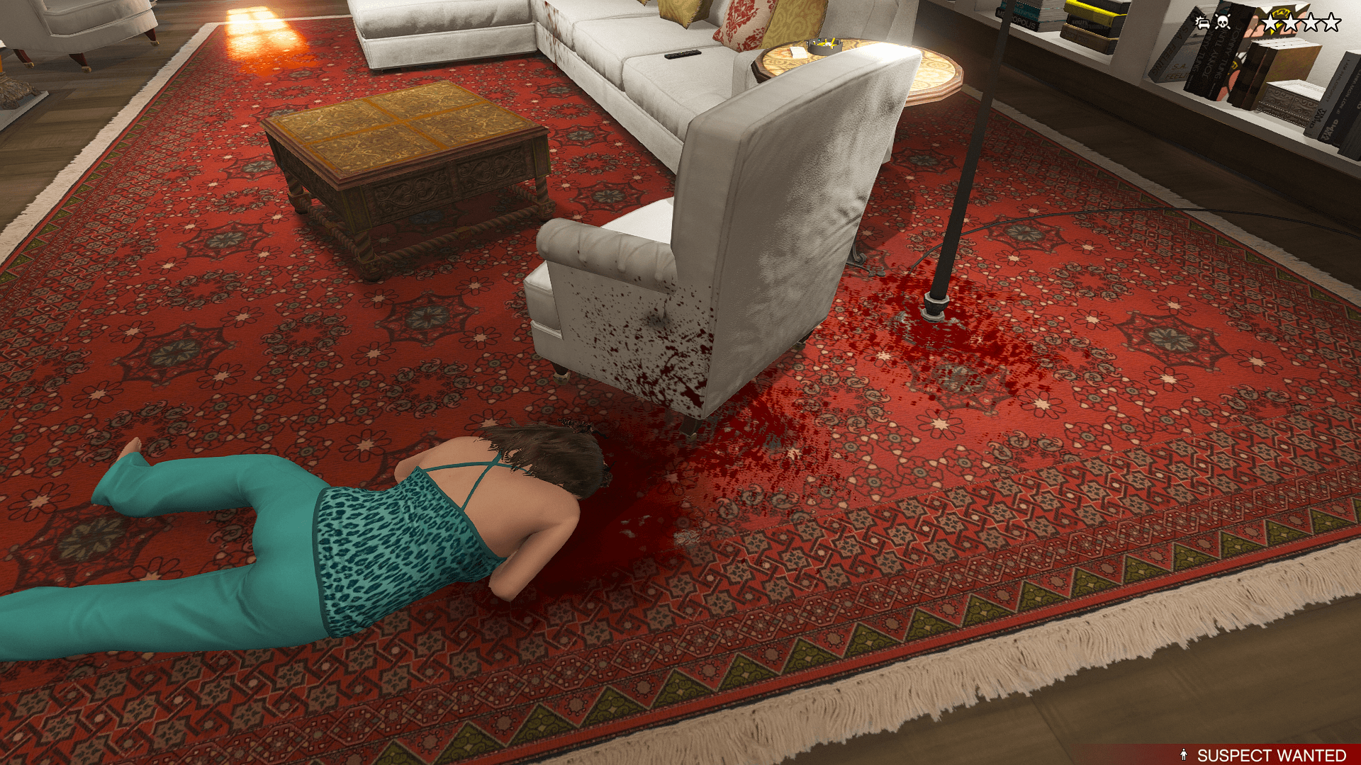 Blood and gore for gta 5 фото 8