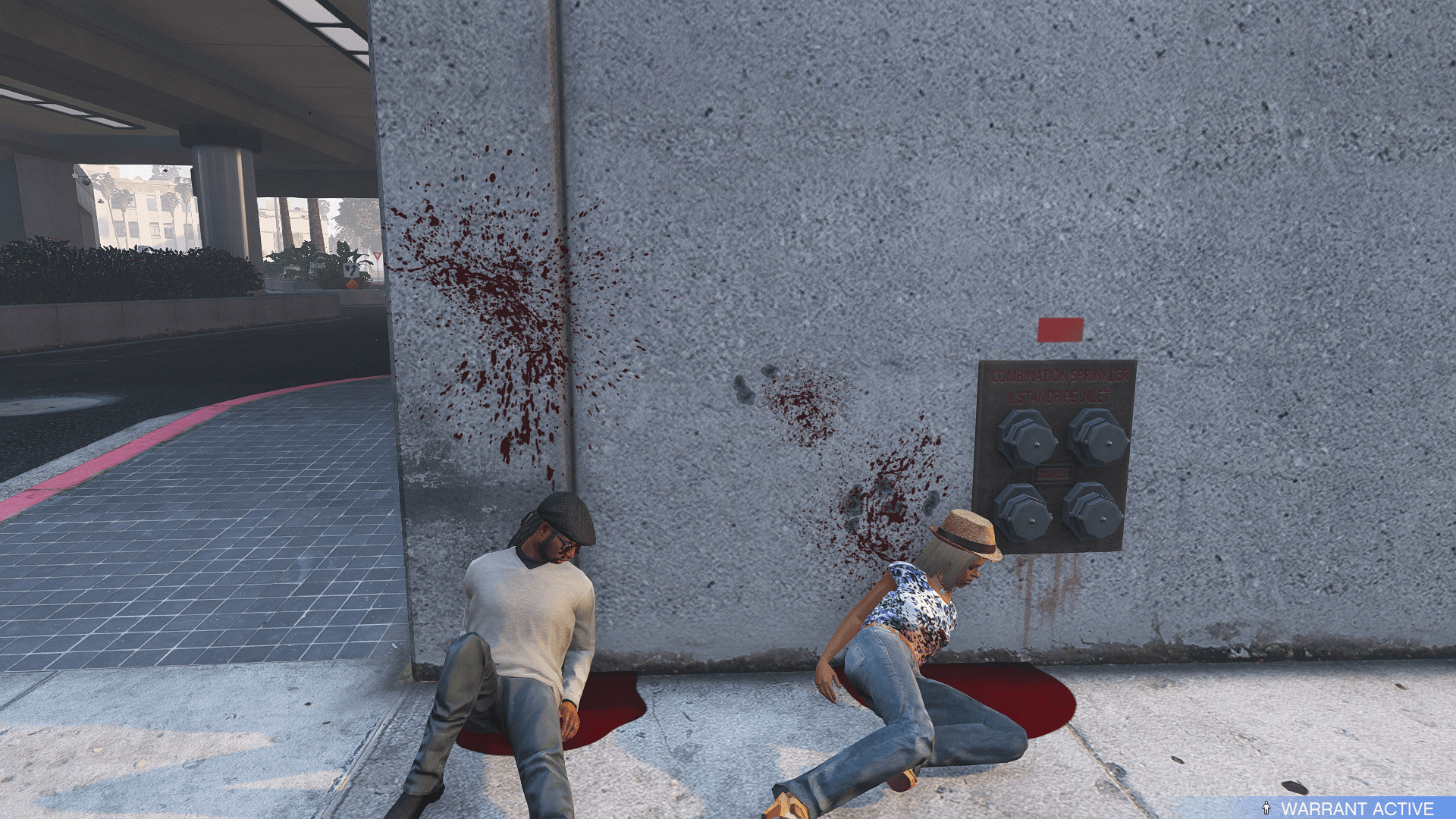 Blood and gore for gta 5 фото 17