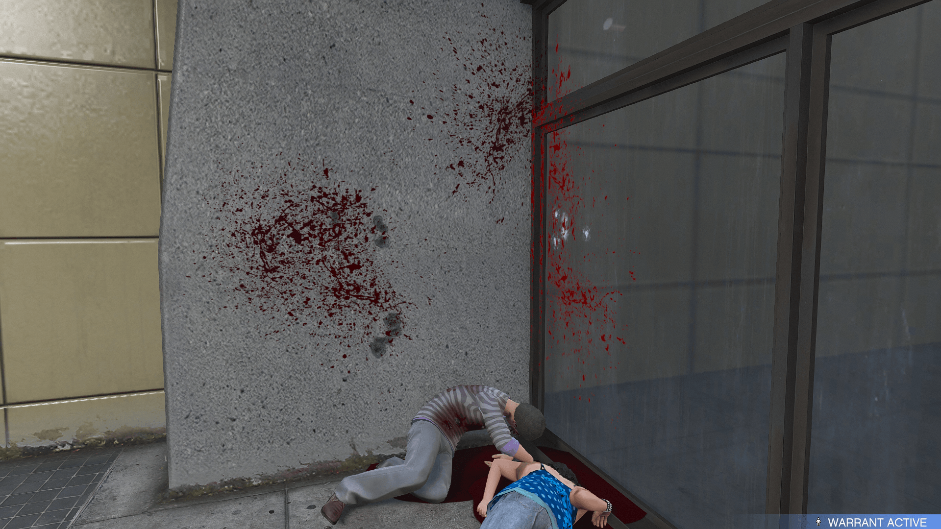 Blood and gore for gta 5 фото 16
