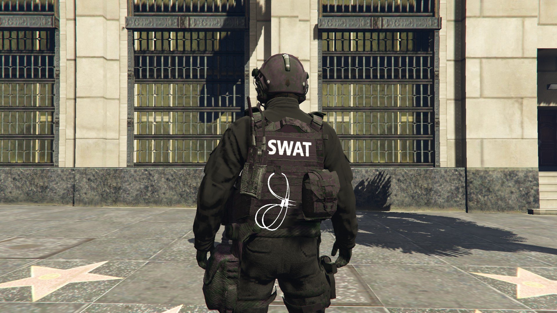 Gta 5 swat replace фото 64
