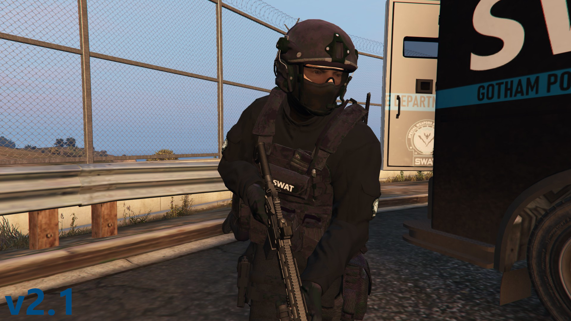 Gta 5 swat uniform фото 114