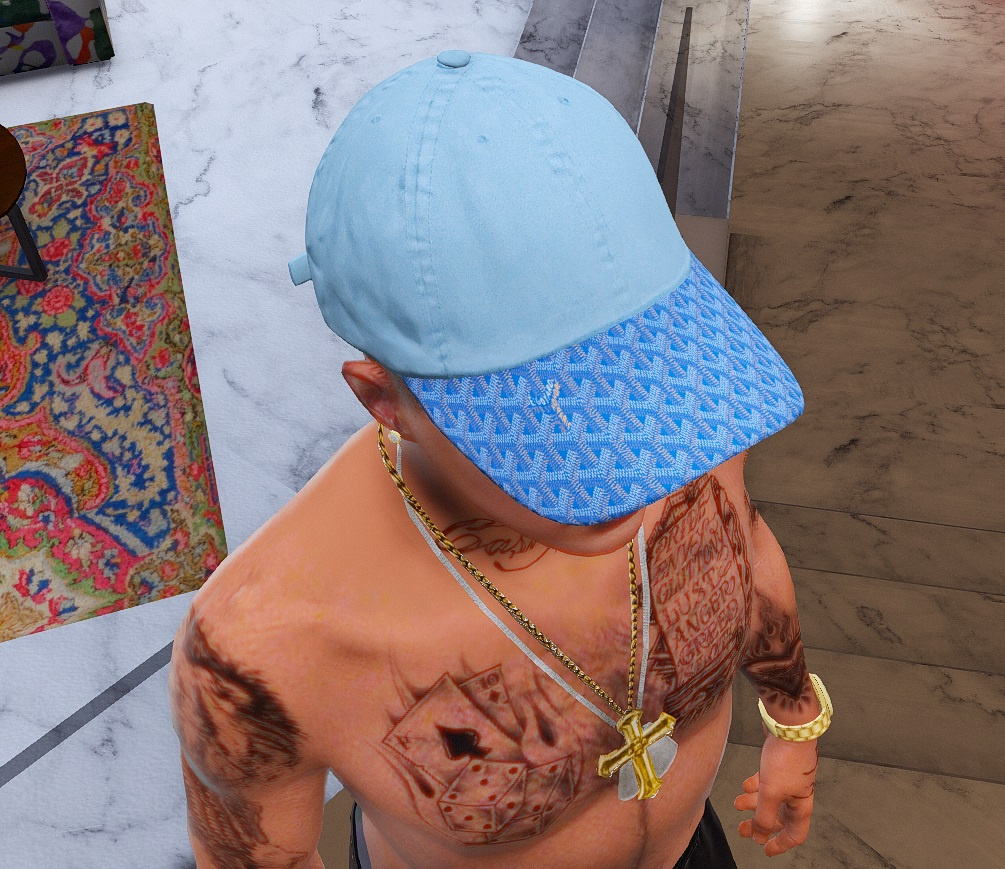 [4K] Goyard Dad Hat Collection - GTA5-Mods.com