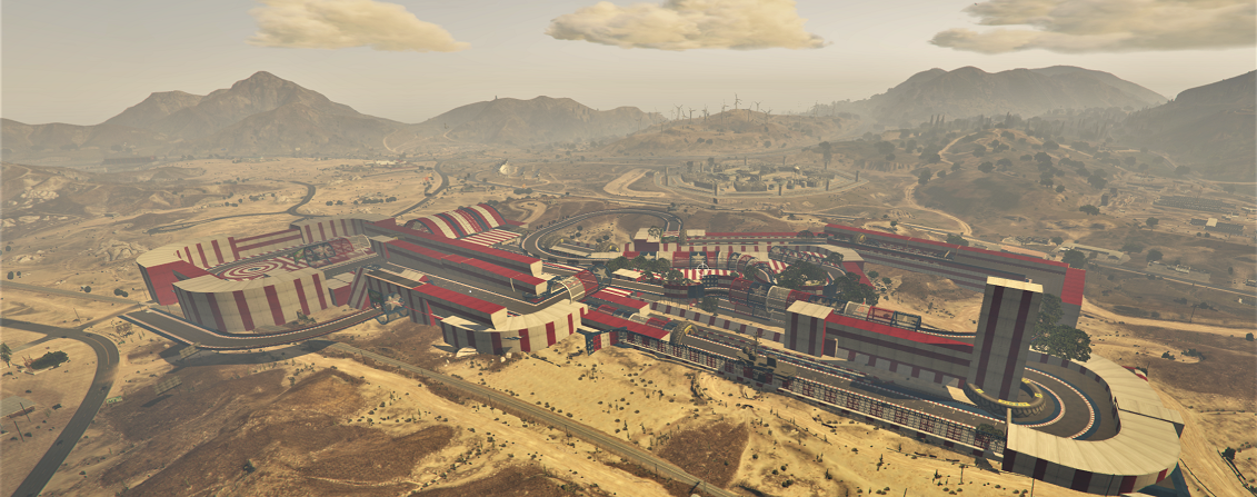 DNX New Grand Senora Desert Road - SP-FiveM at Grand Theft Auto 5 Nexus -  Mods and Community