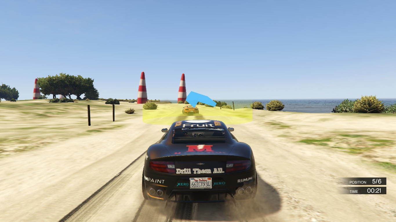 Grand senora desert gta 5 фото 25