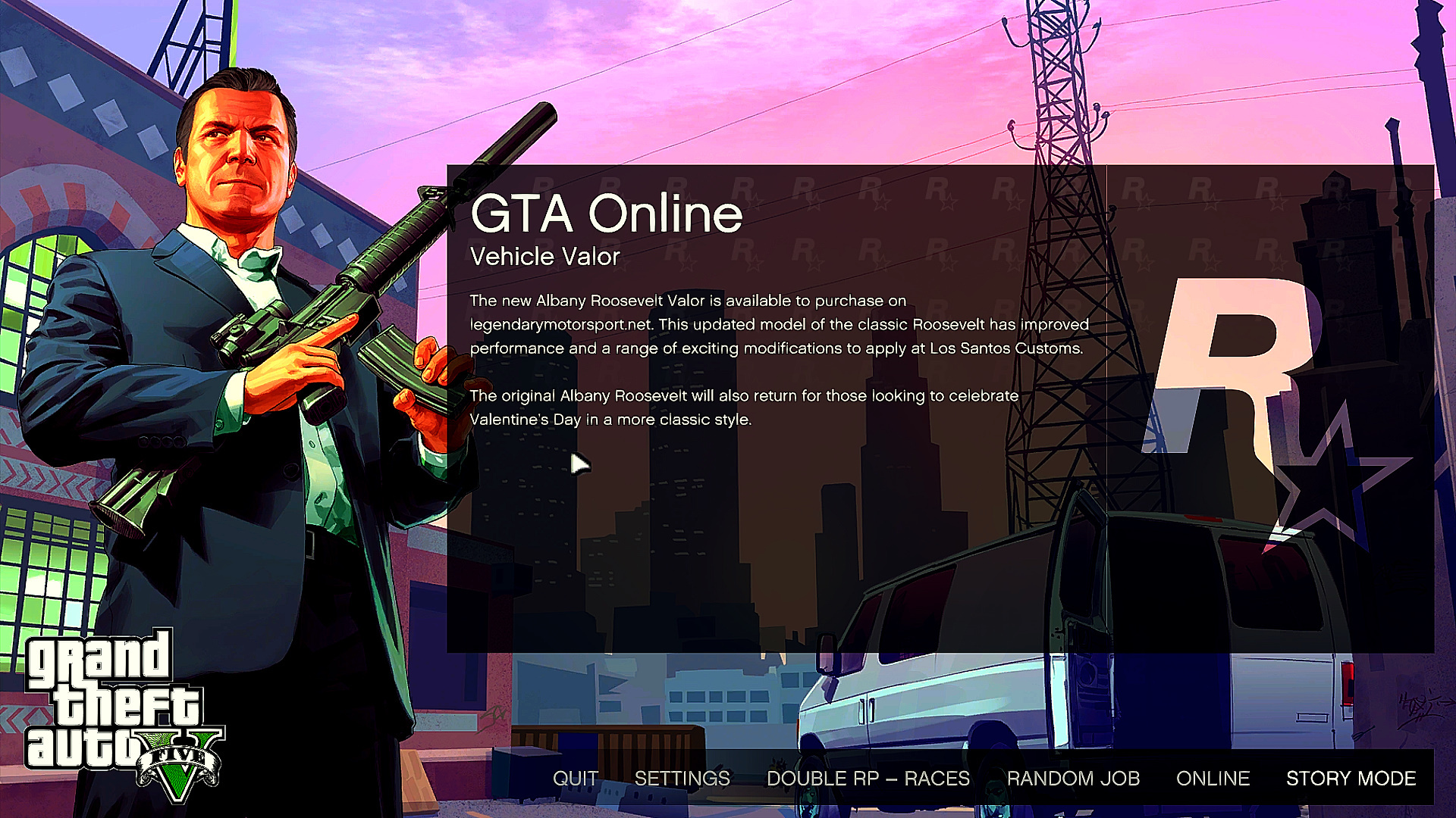 Return to Vice City in this Grand Theft Auto V mod