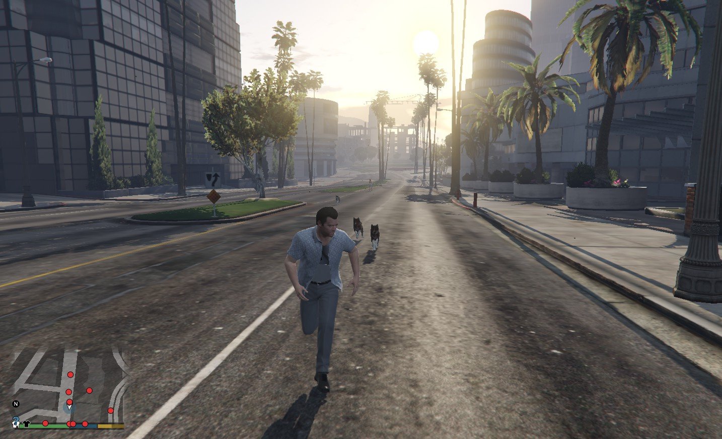 Are there zombies in gta 5 фото 15