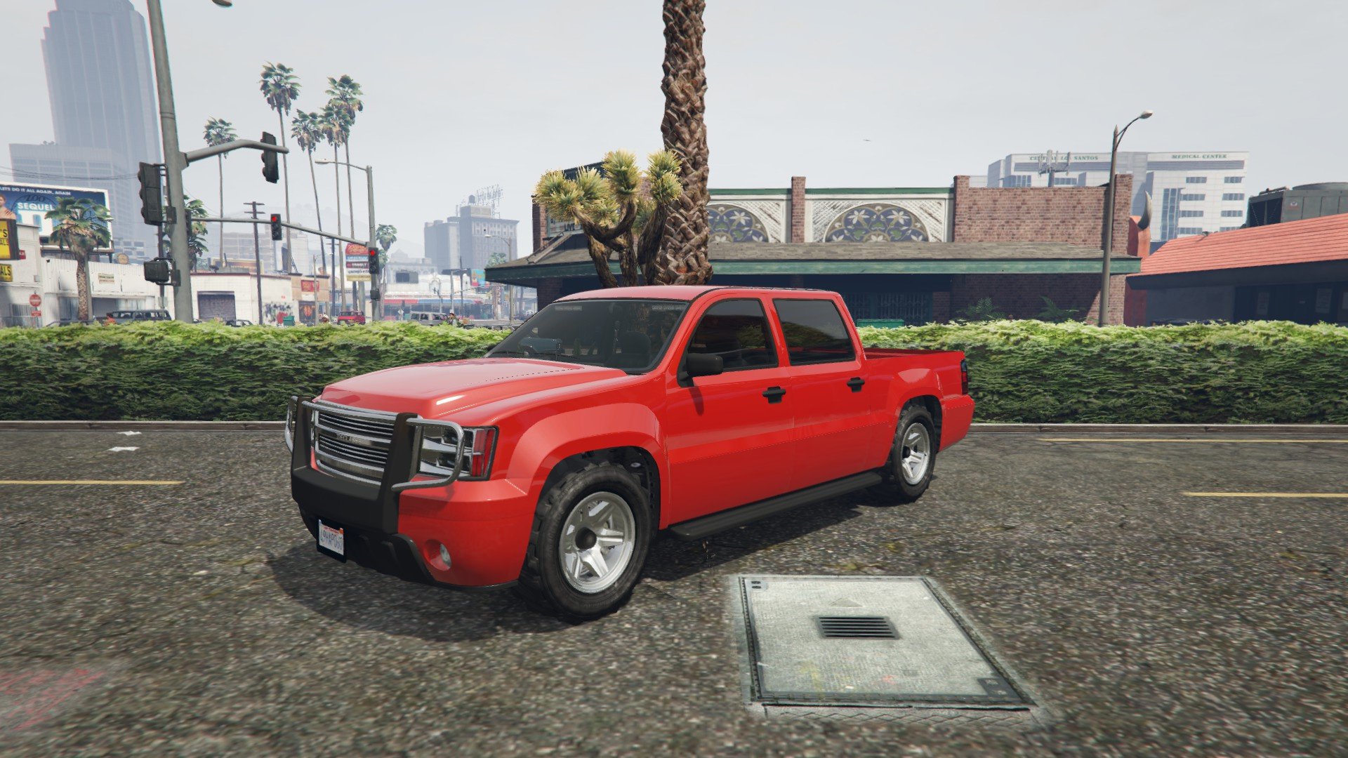 Granger Truck - GTA5-Mods.com