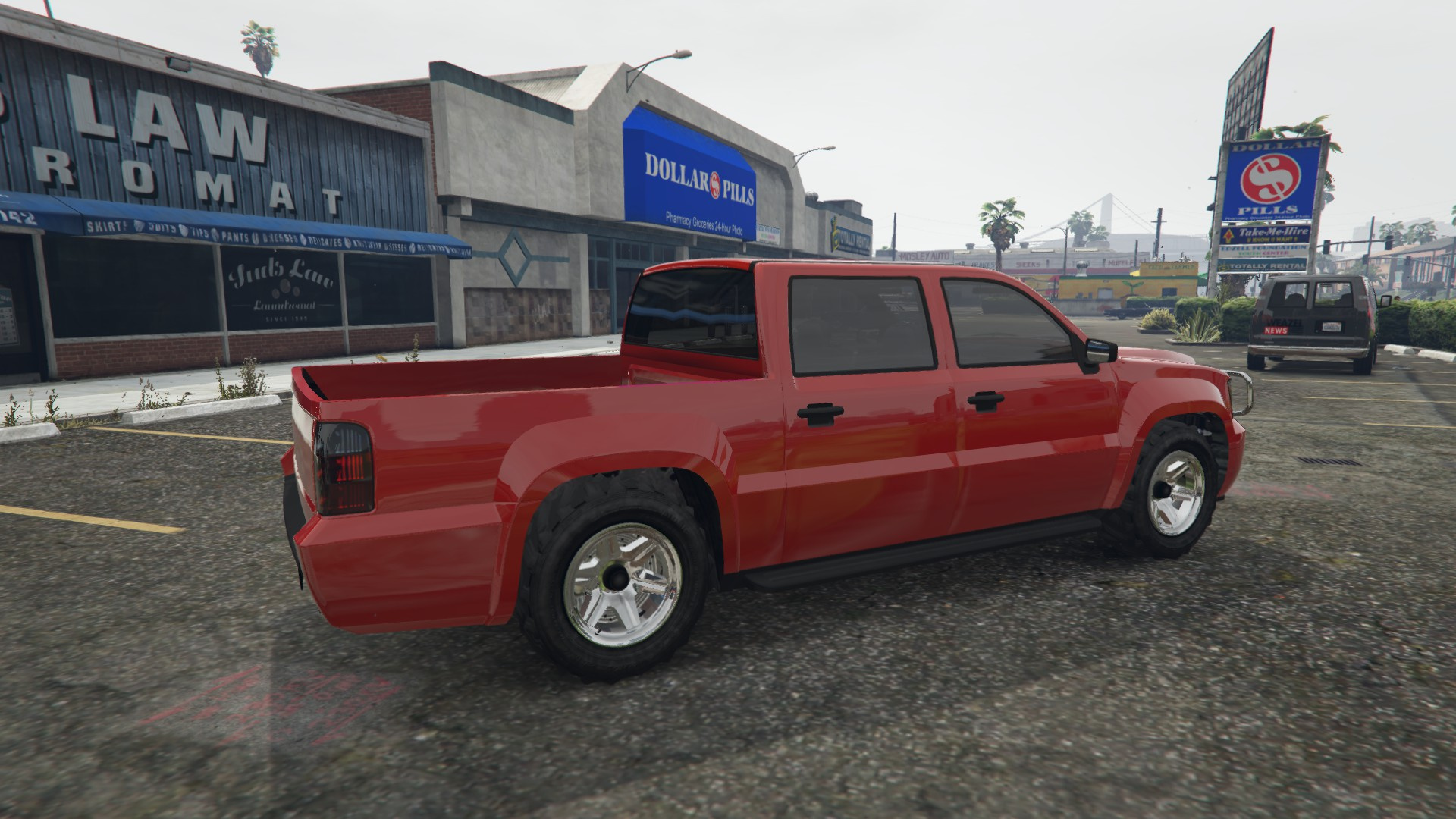 Granger Truck - GTA5-Mods.com