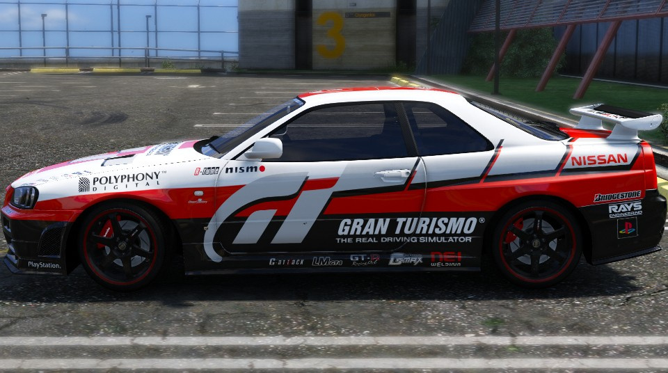 Gran Turismo livery