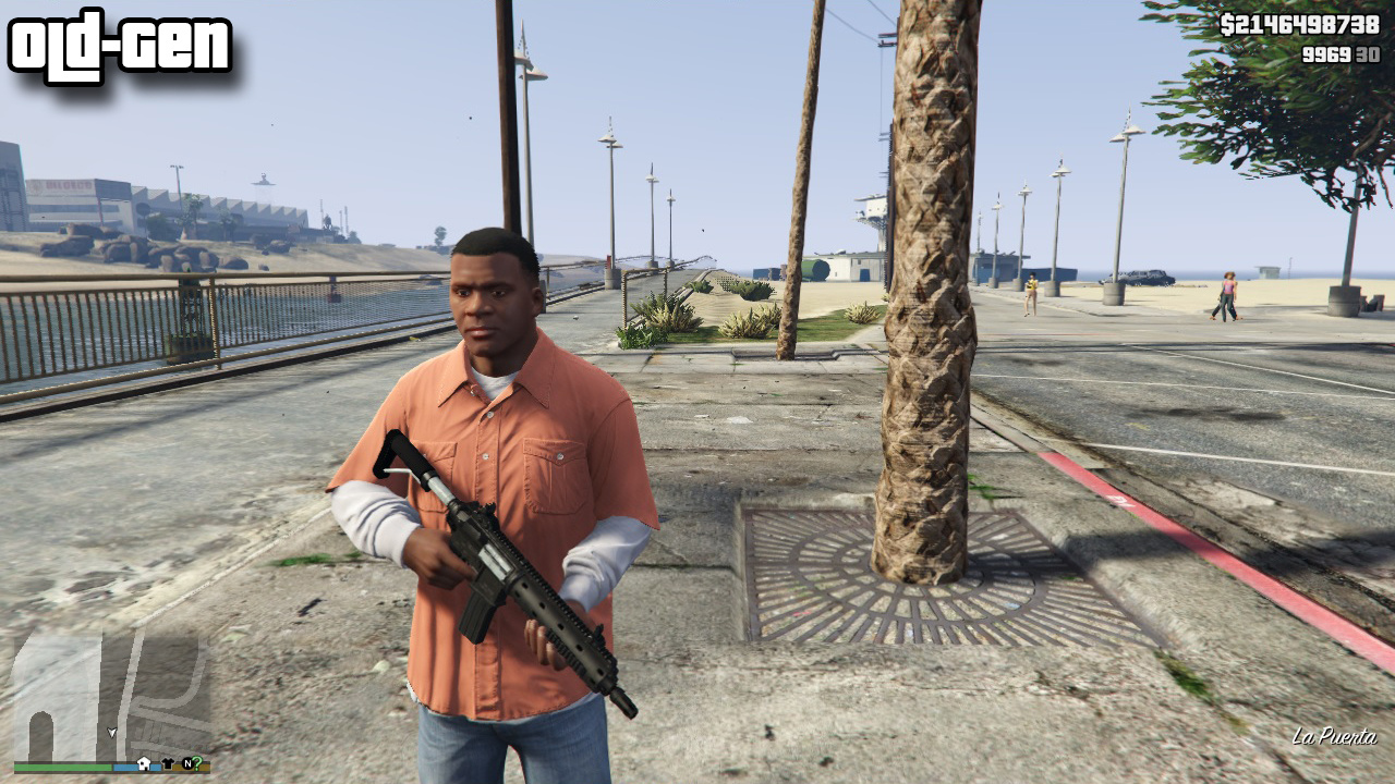 New GTA V mod boosts PC version's graphics detail, crushes console