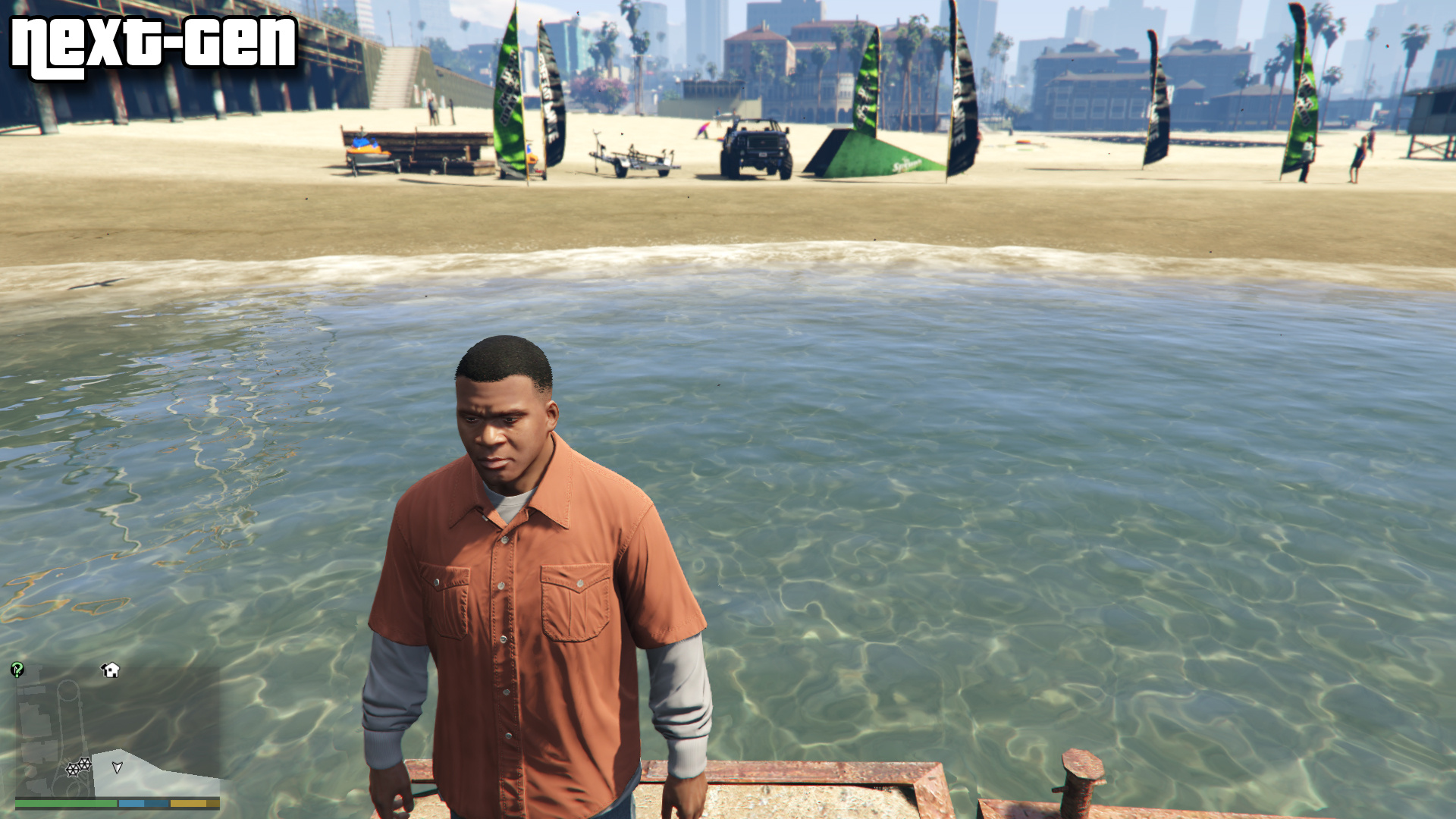 New GTA V mod boosts PC version's graphics detail, crushes console