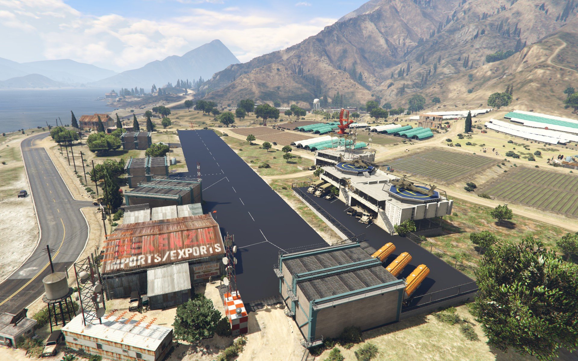 All military bases in gta 5 фото 104