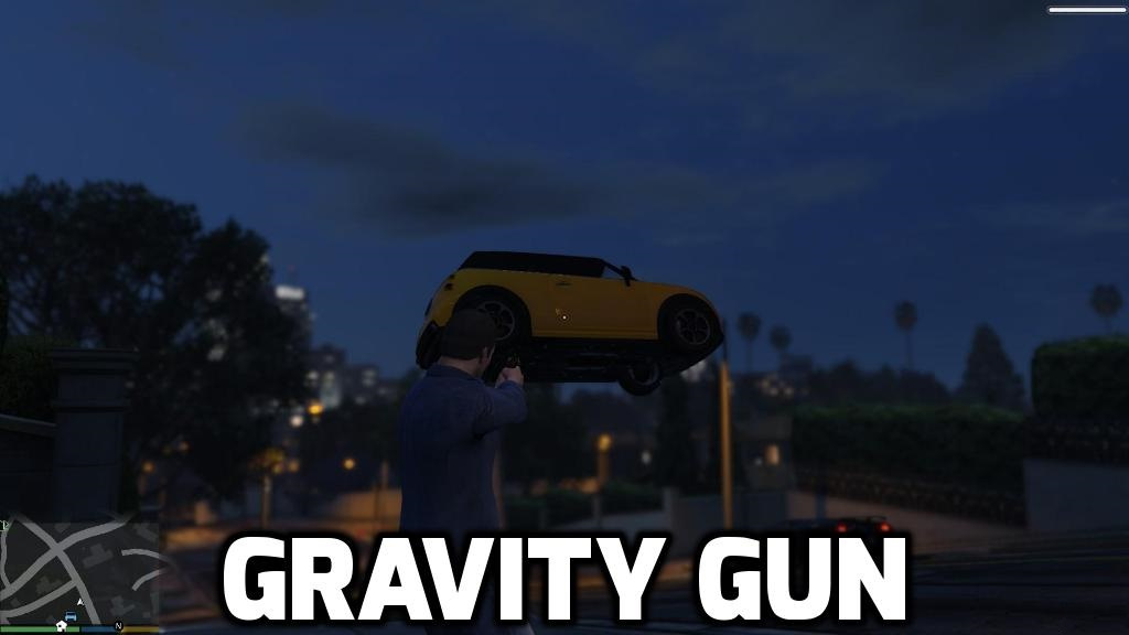 mta gravity gun