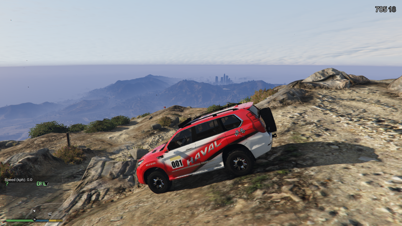 Great Wall Haval H9 Offroad [Add-On | Tuning | Liveries] - GTA5-Mods.com