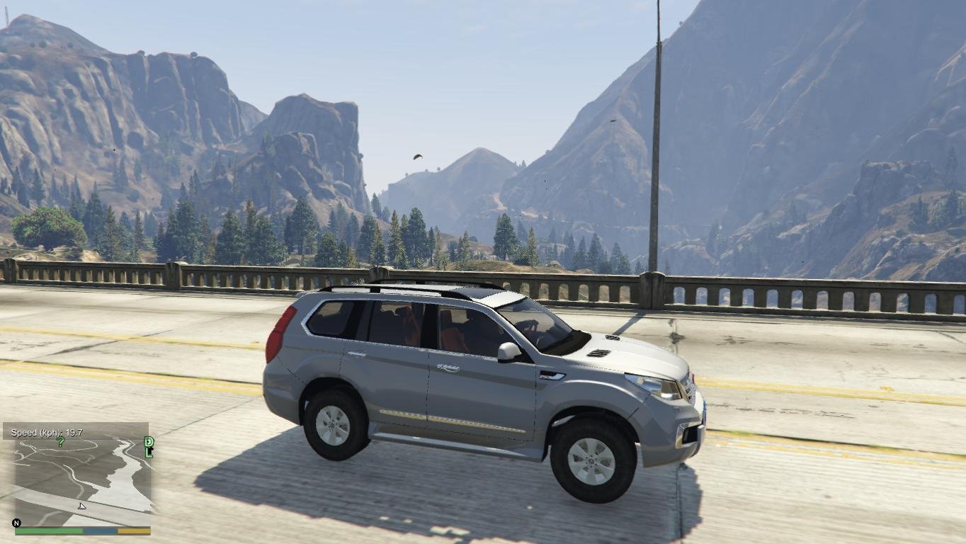 Gta 5 haval