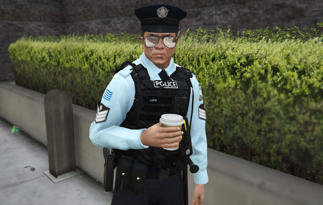 Police uniform in gta 5 фото 51
