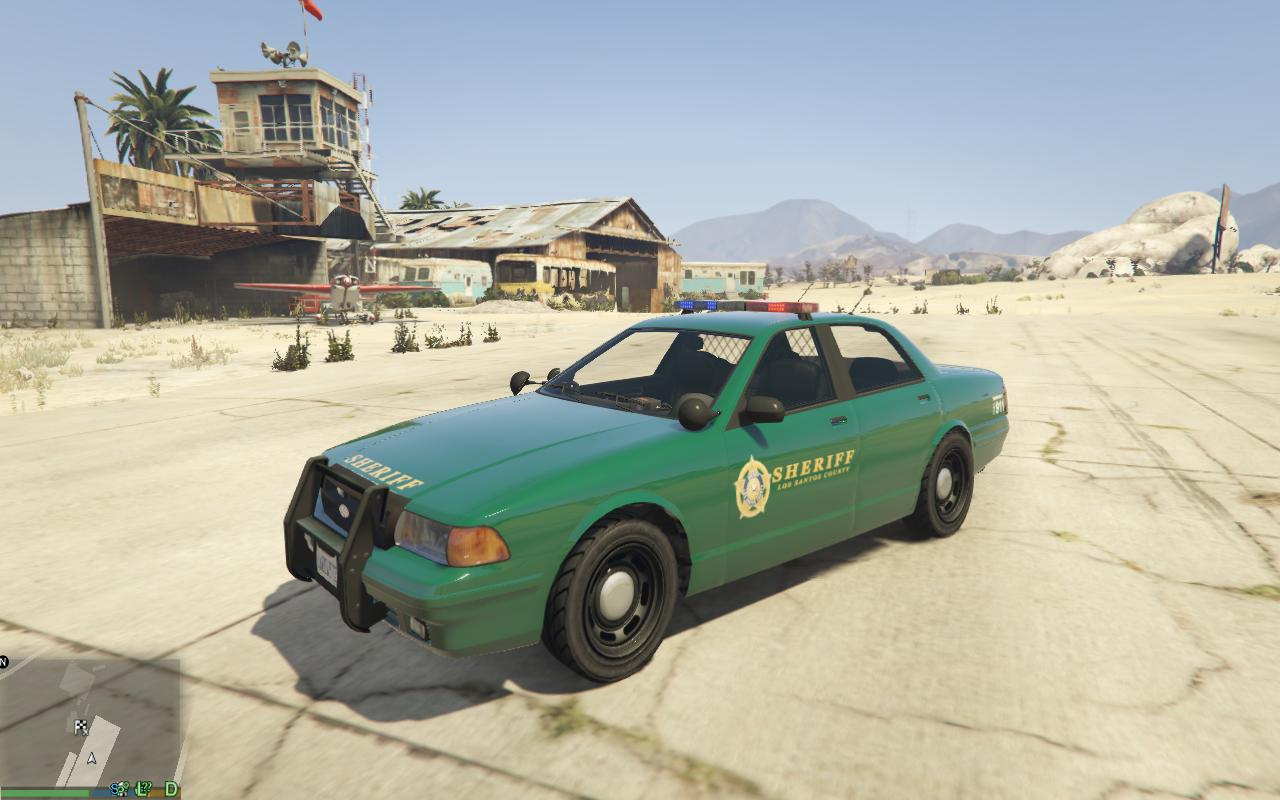 GTR the Sheriff