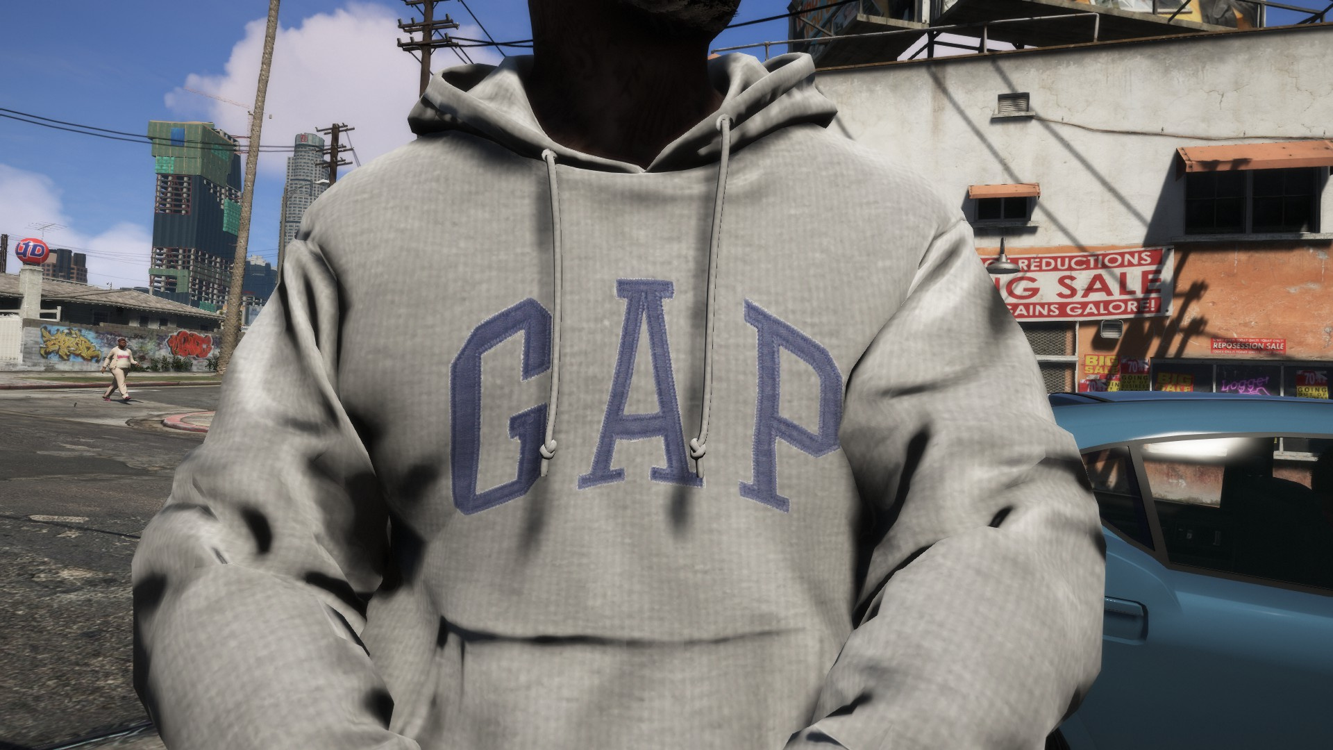 gap sweatsuit
