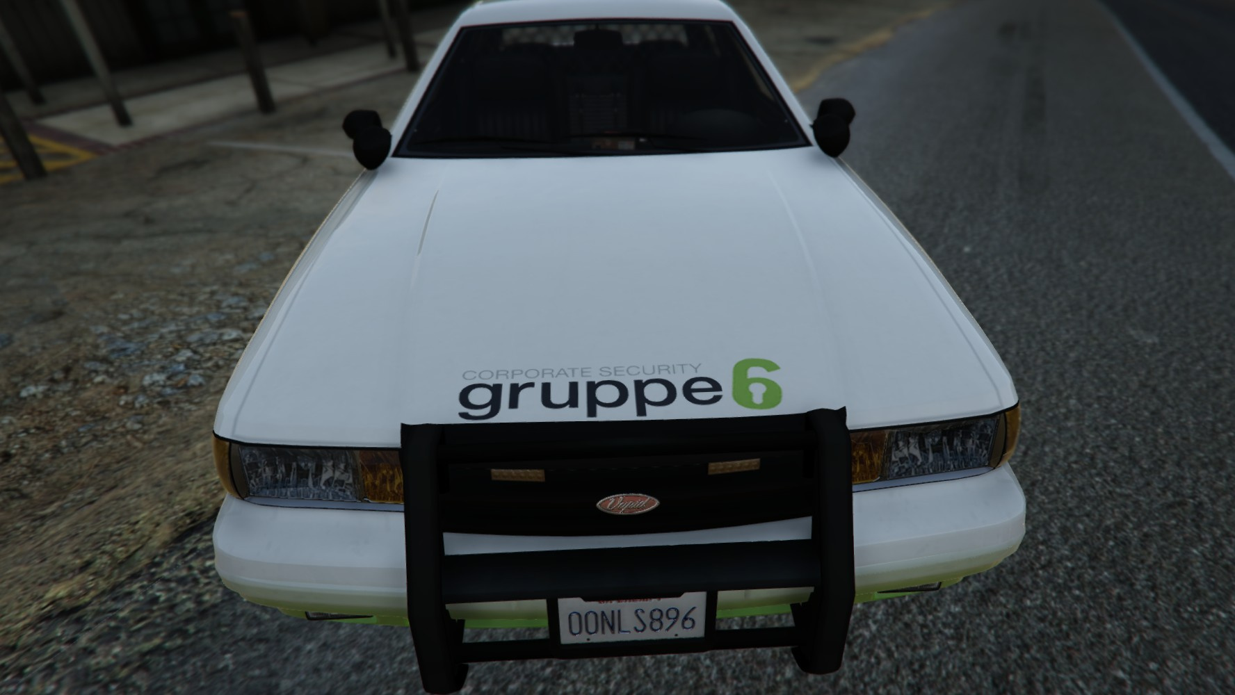 Secury Car, Grand Theft Auto Wiki