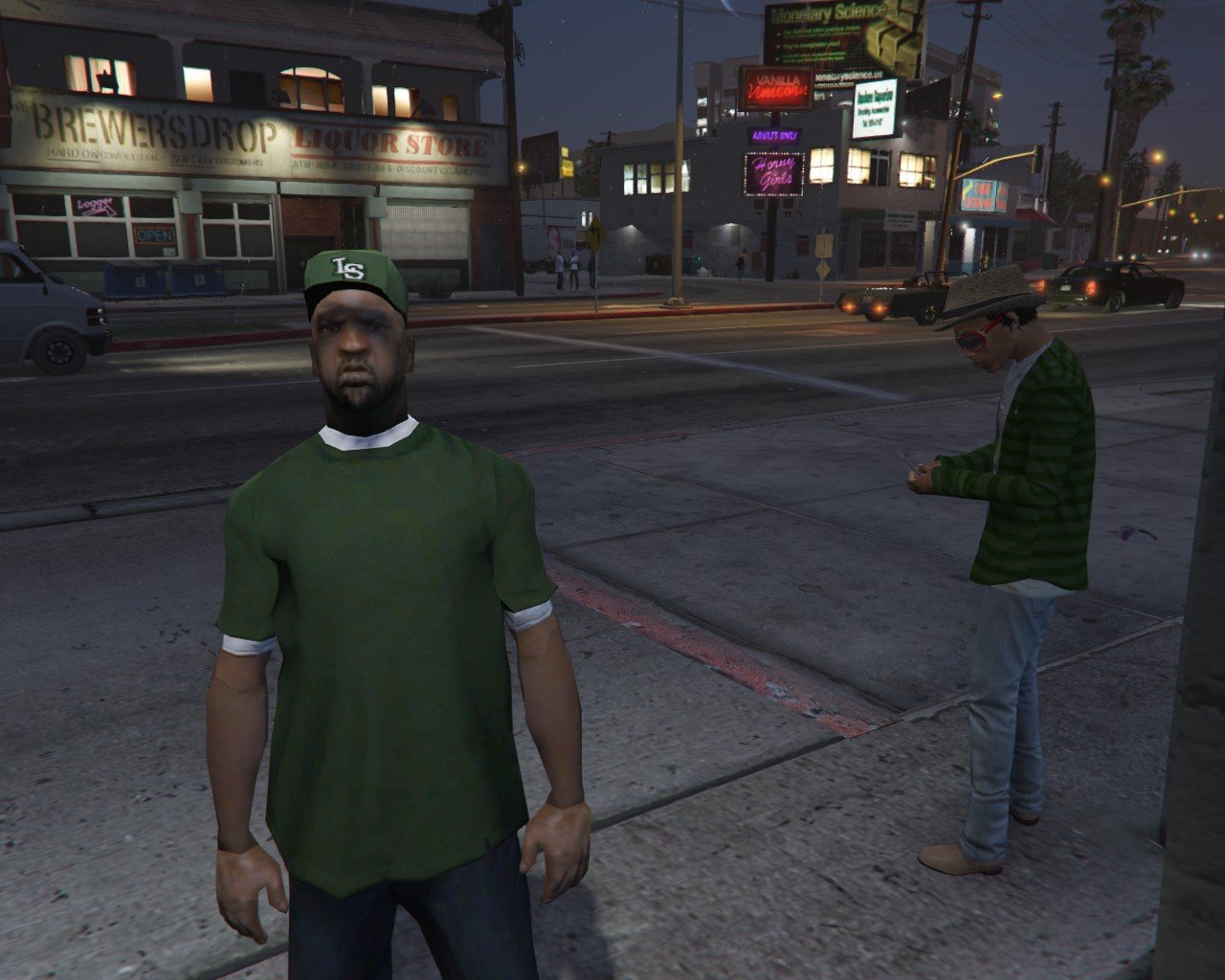 grove street families gta 5