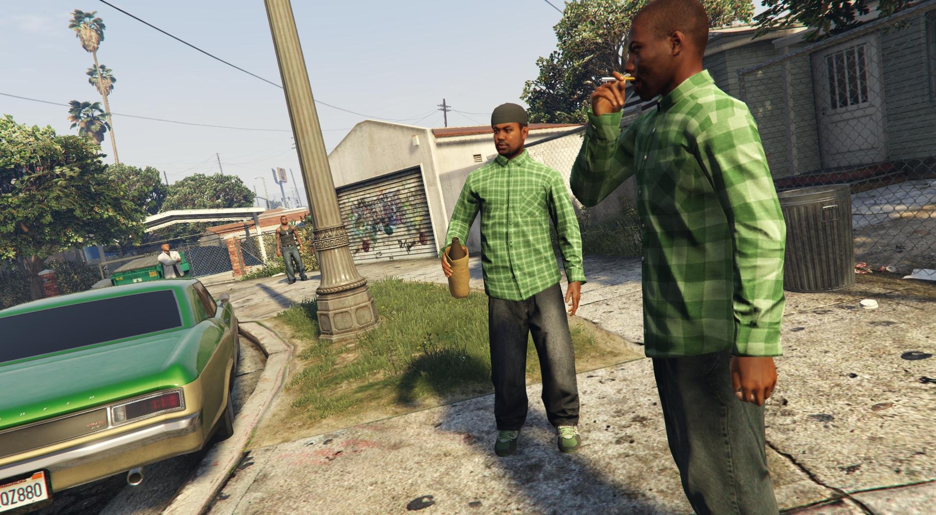 Grove Street, los Santos Vagos, Grove Street Families, ballas