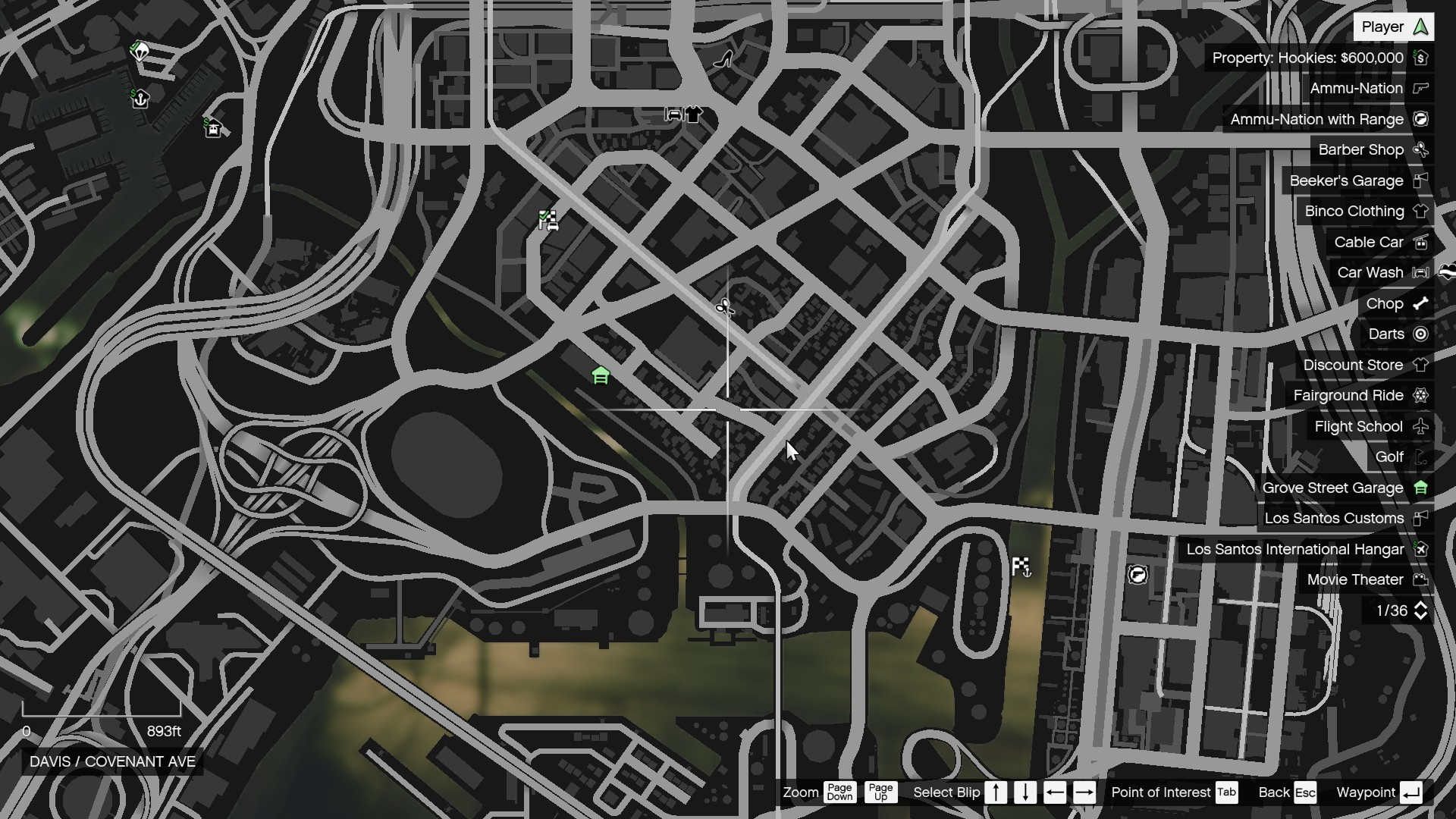 Gta 5 Grove Street Map