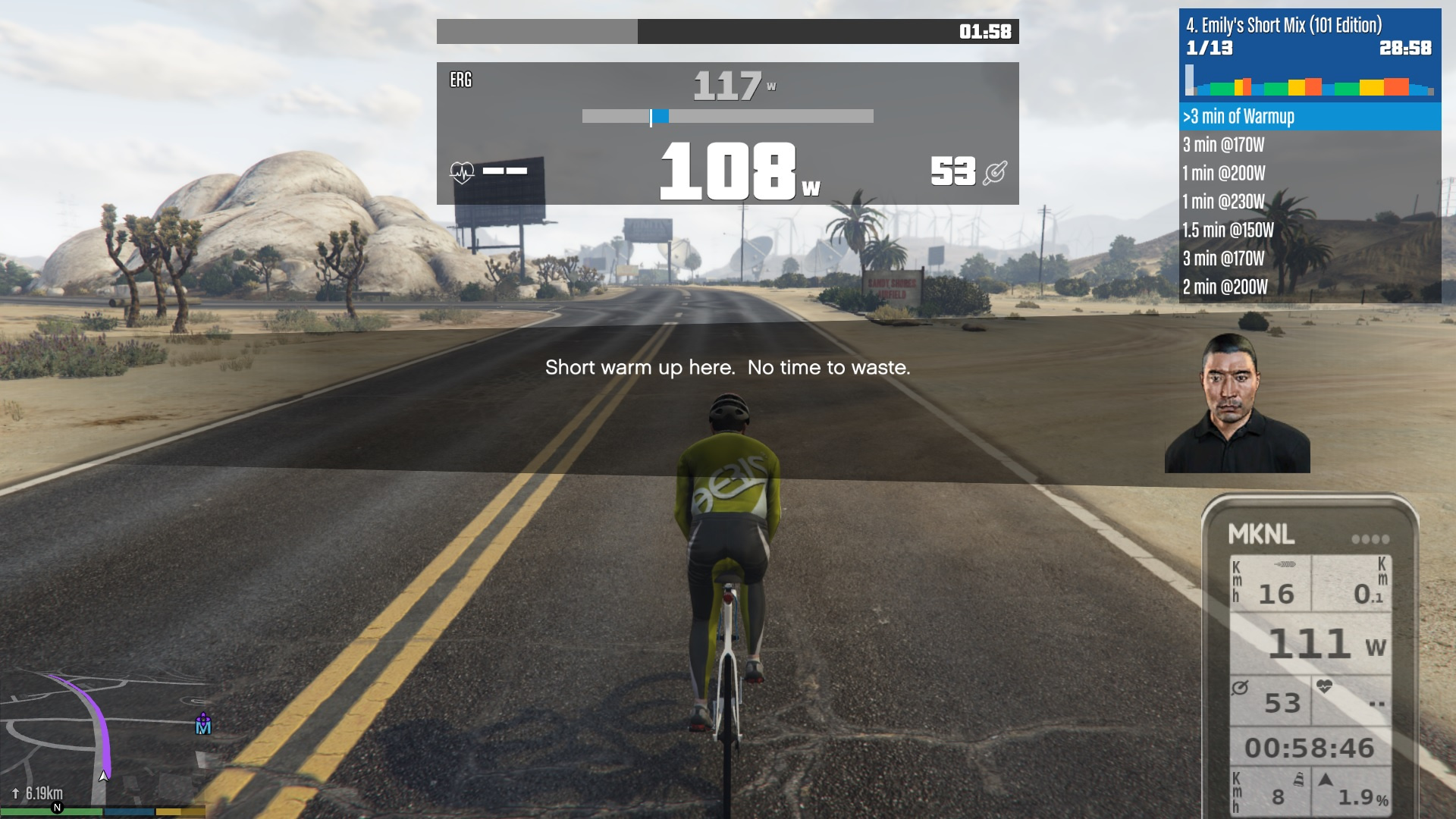 New GTA 5 mod lets you ride around the game on a real bicycle