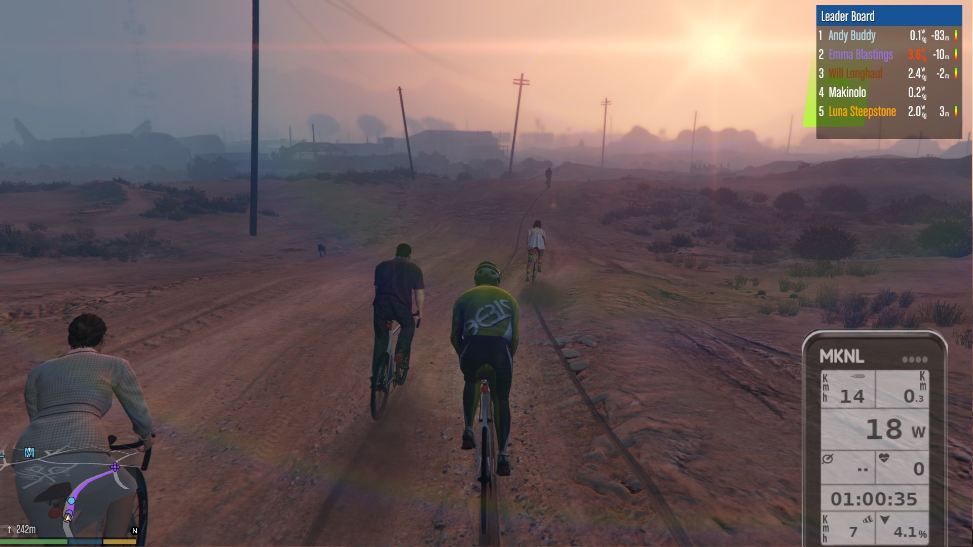 New GTA 5 mod lets you ride around the game on a real bicycle