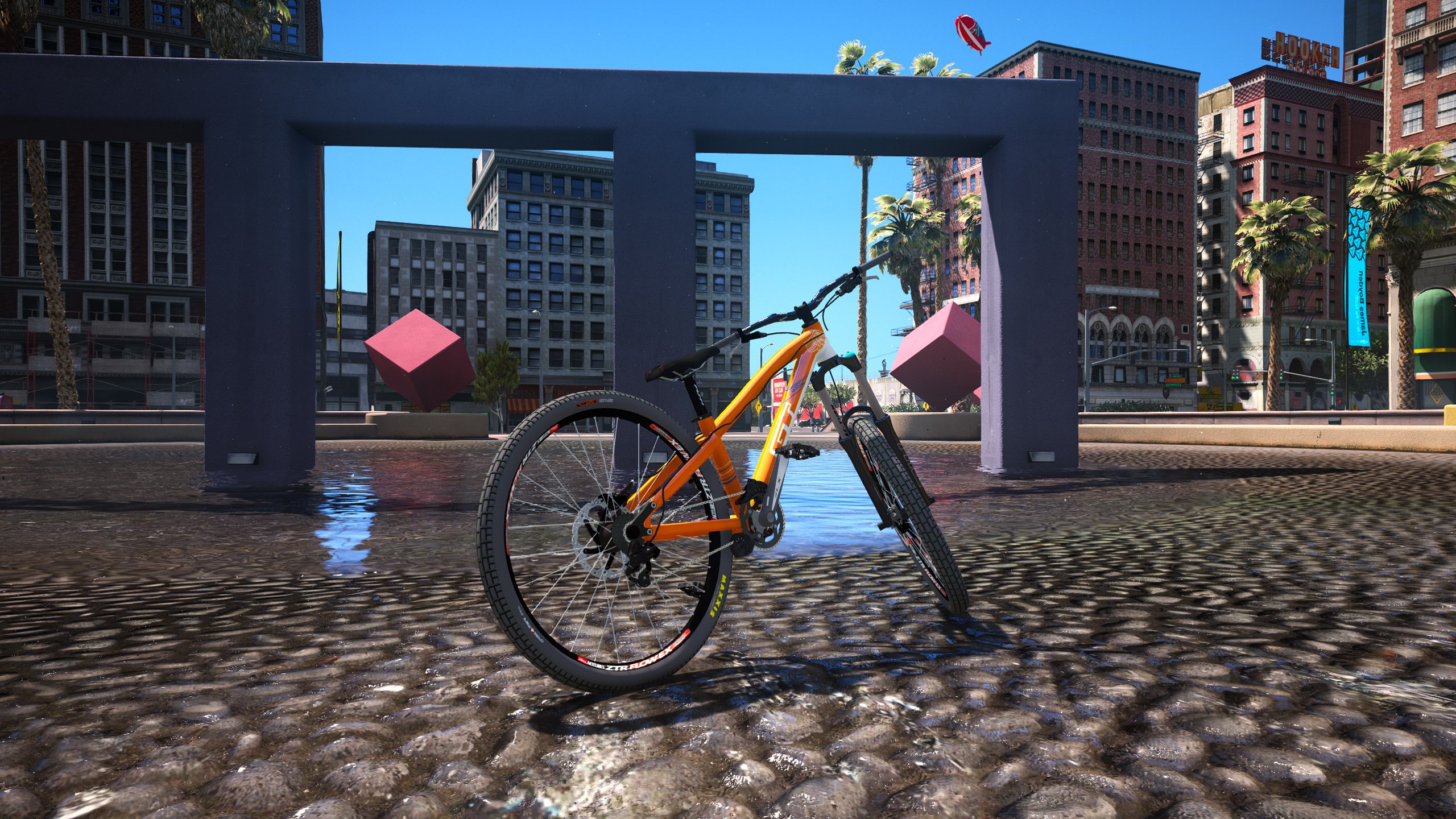 GT Bike V - GTA5-Mods.com