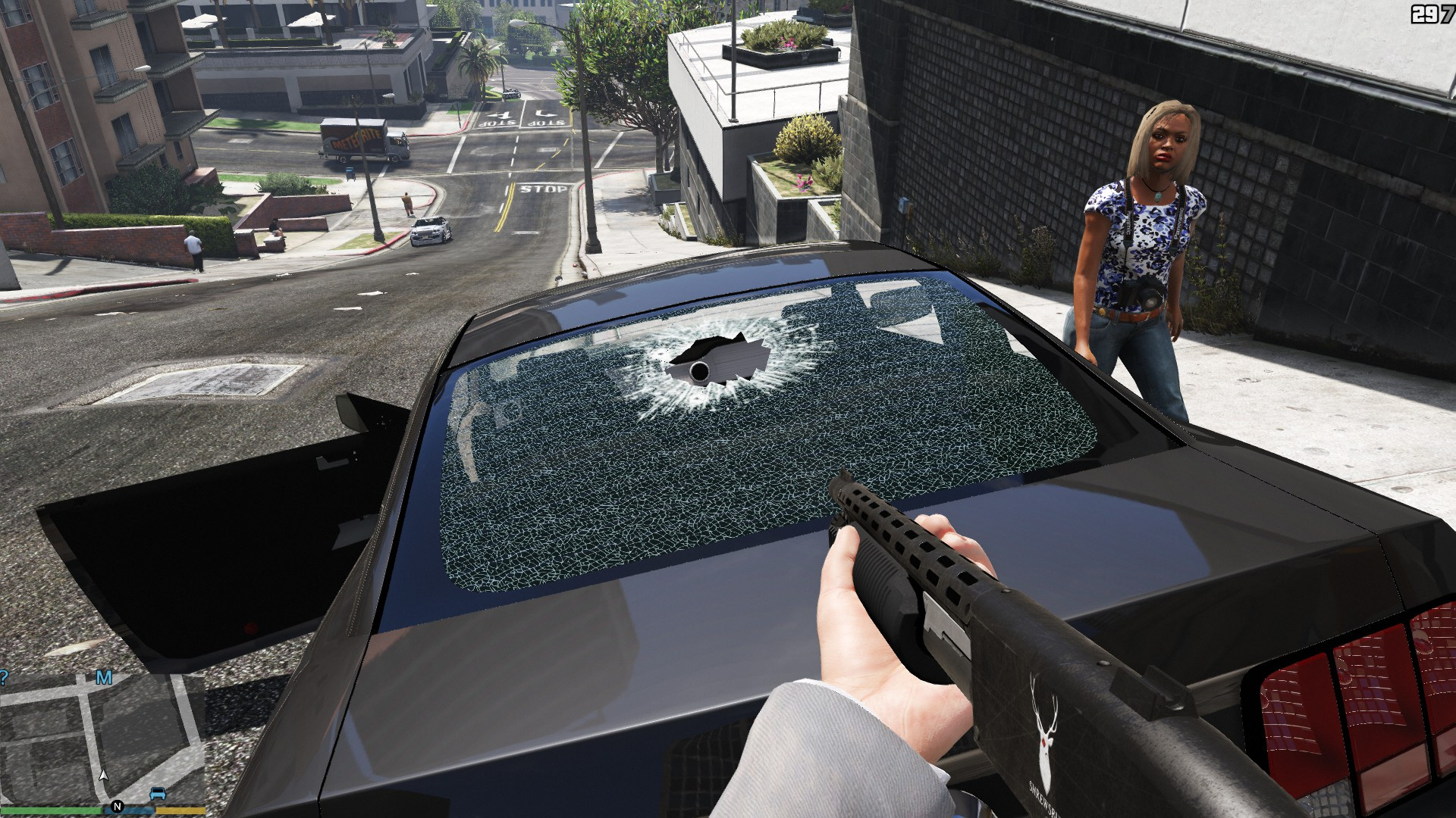 gta 5 update rpf Mods.com Hole IV  GTA GTA5  Glass Bullet