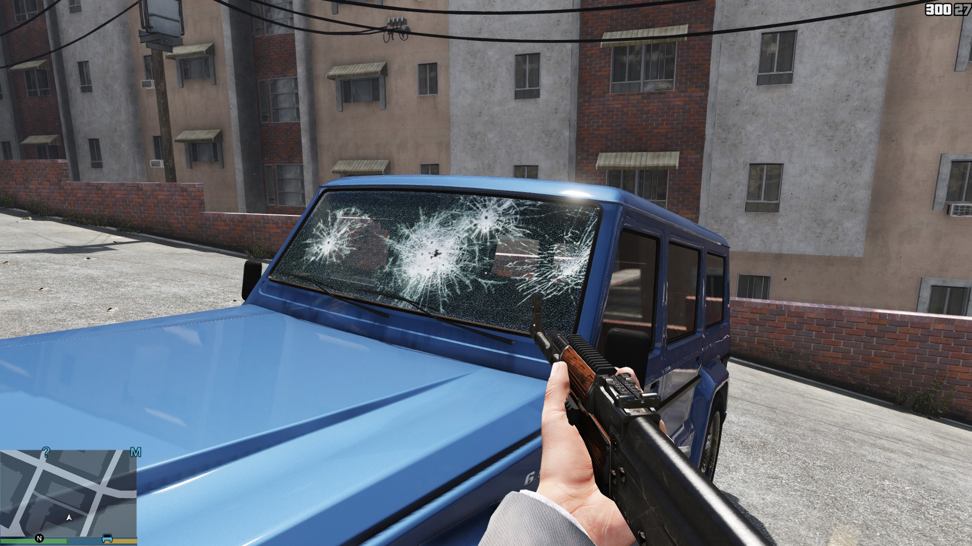 update gta rpf 5 Mods.com GTA5 Glass Hole  GTA Bullet IV