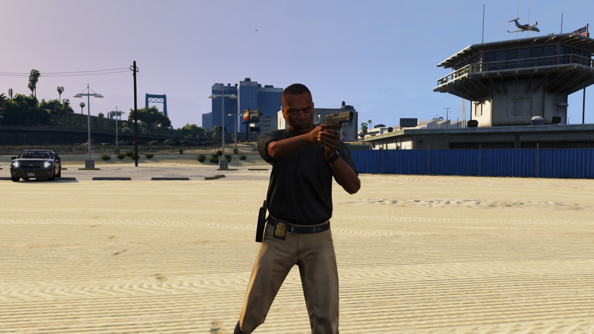 Fbi gta 5 mod фото 104