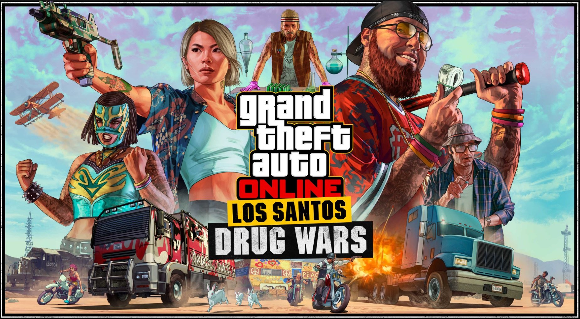 GTA San Andreas Niko Bellic Wanted Poster Mod 