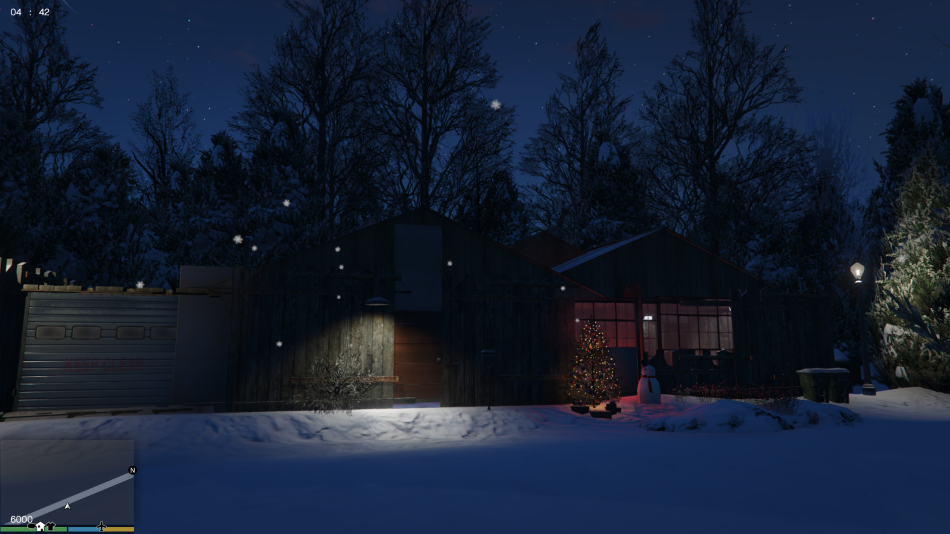 Christmas in North Yankton UPDATED - GTA5-Mods.com