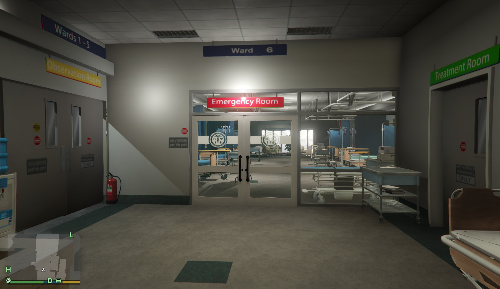 Pillbox Hospital Interior Fivem Printable Form Templates And Letter