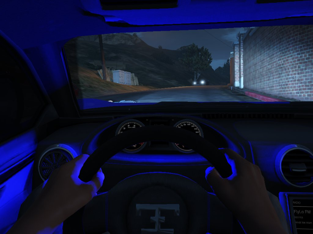 Blue Interiors Traffic Lights And More Mod Gta5 Mods Com