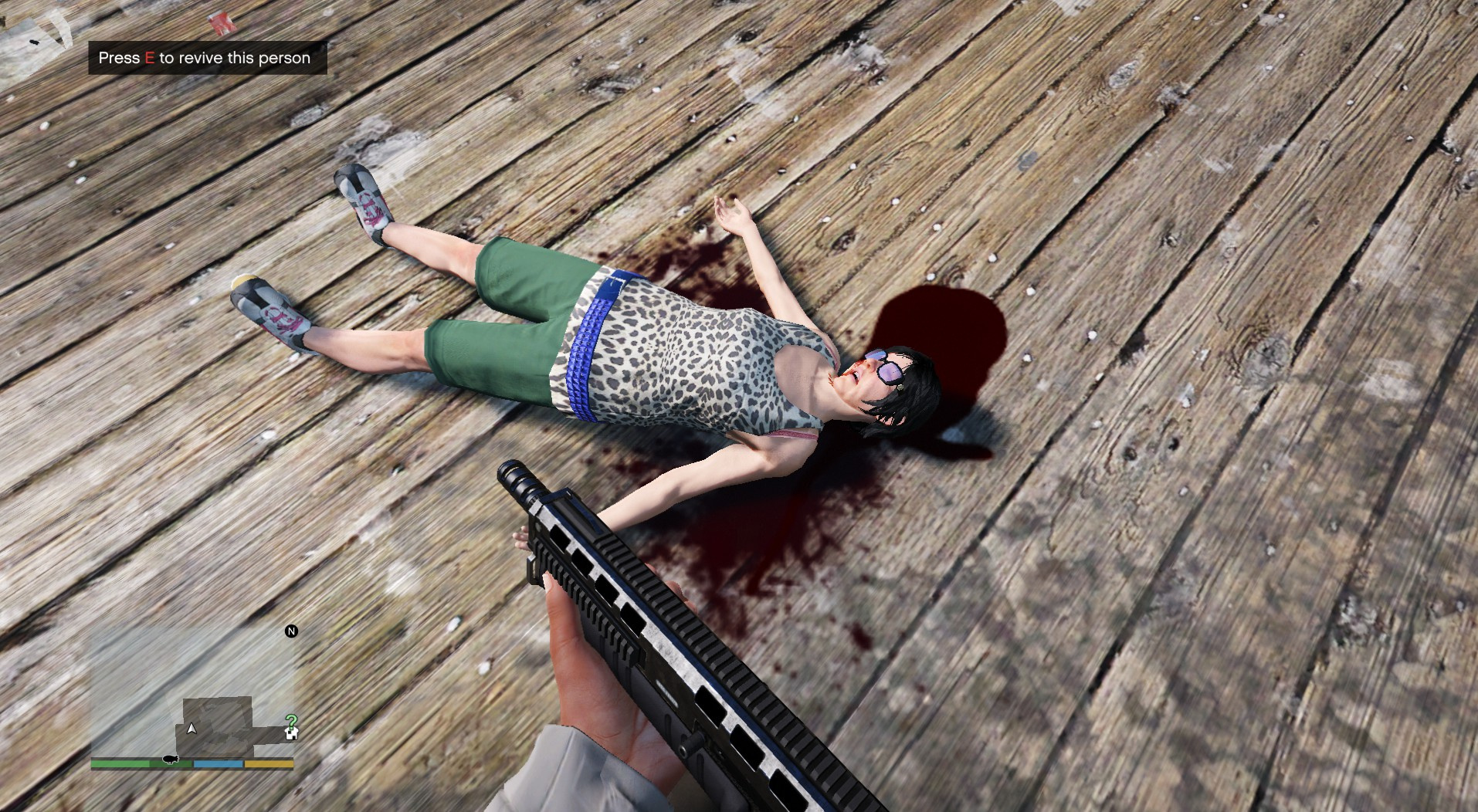 Blood and gore for gta 5 фото 41