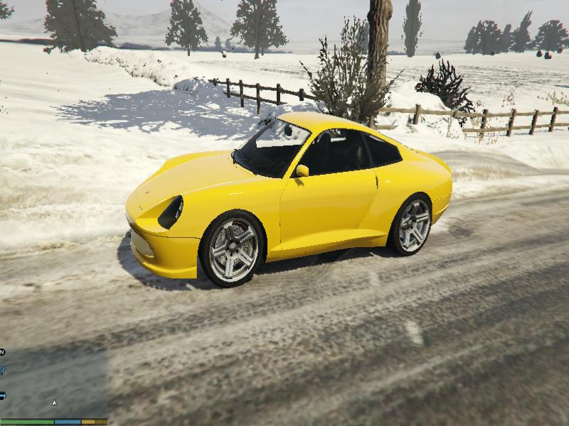 GTA IV - Cadê o Game - Carro com Turbo