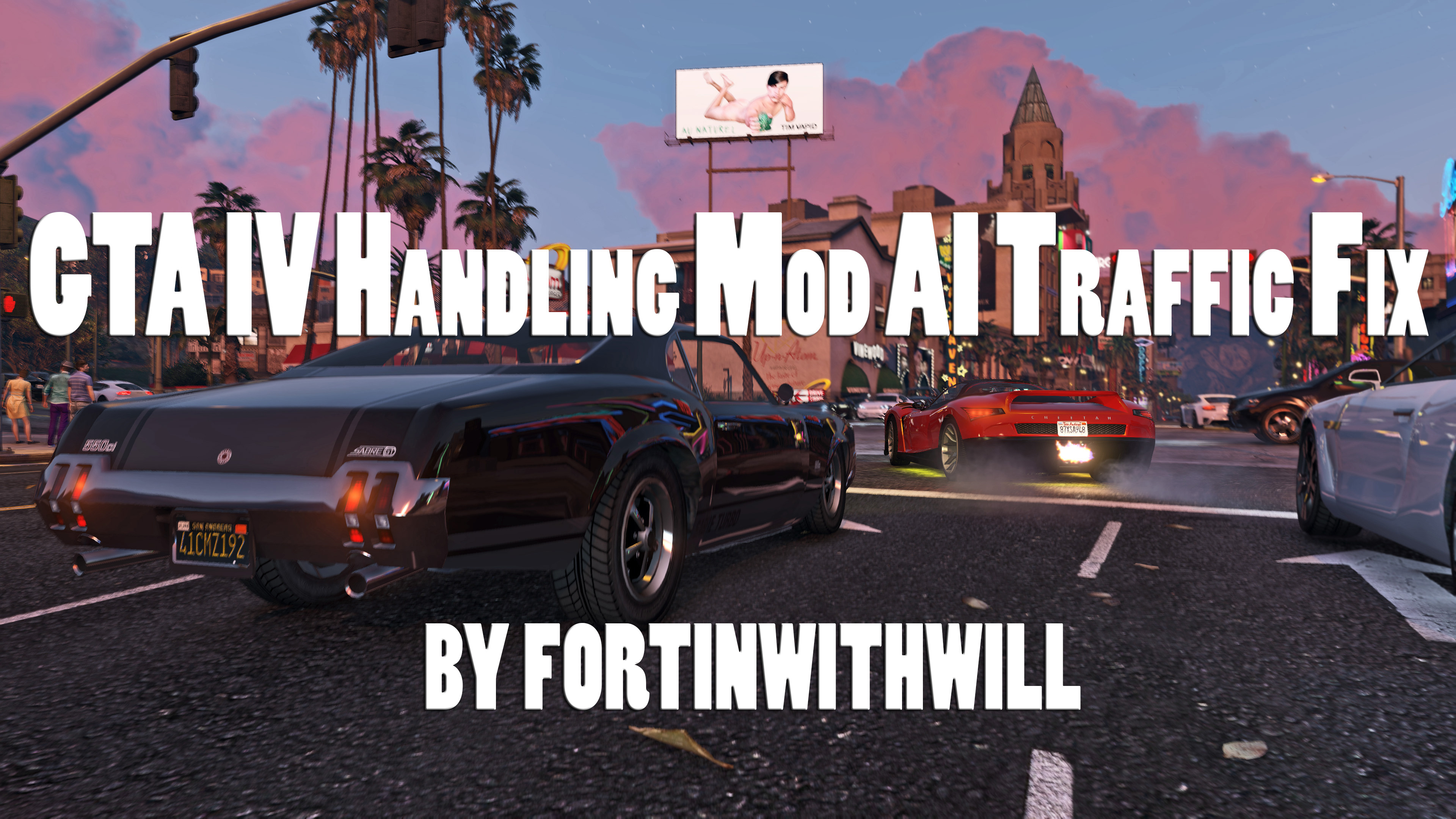 gta iv cars mods pc