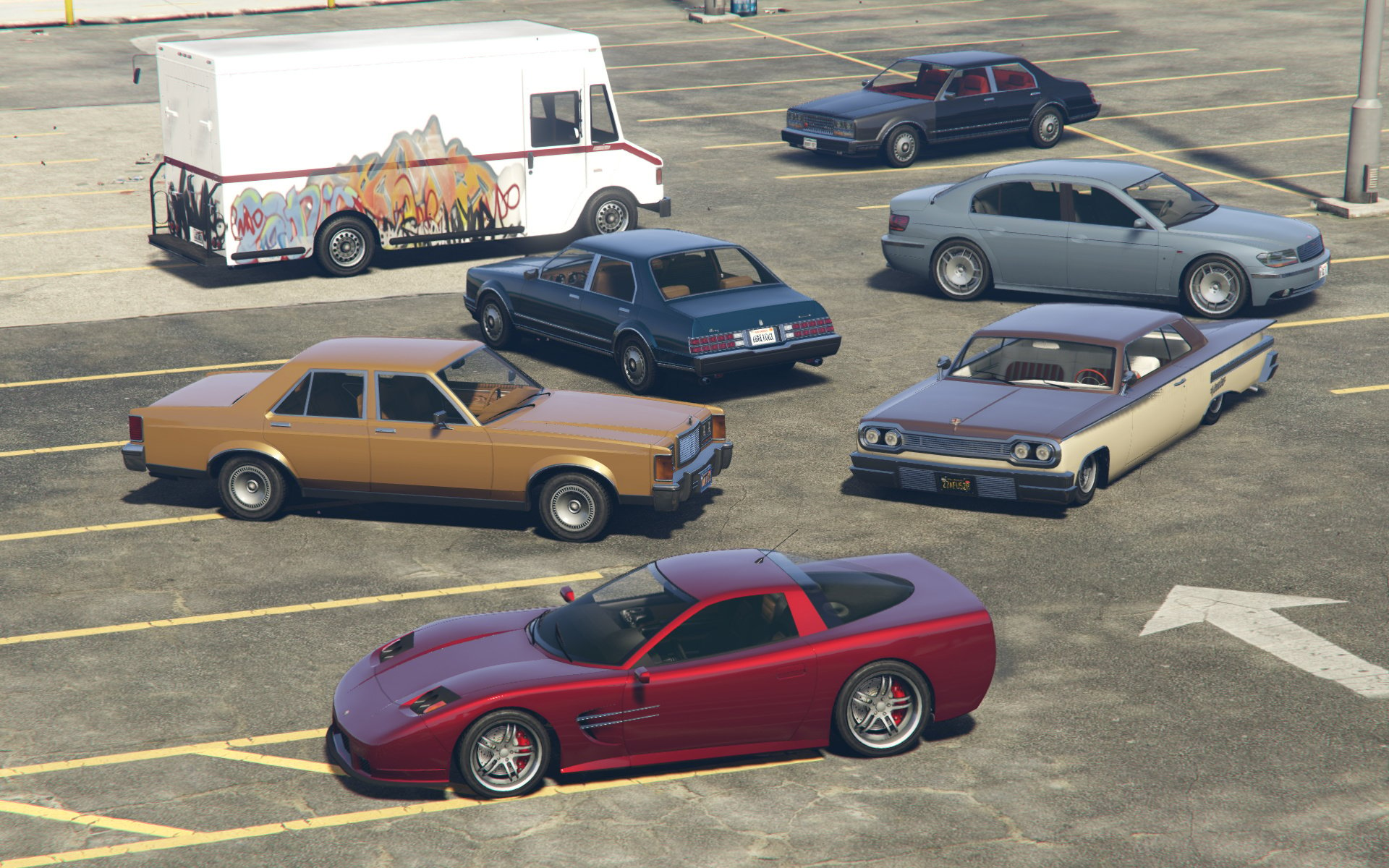 Los Santos Customs - GTA IV Galleries 