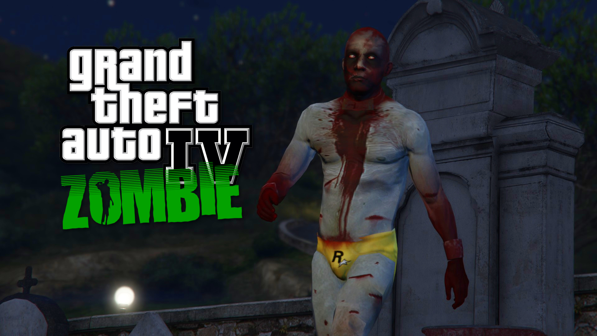 Are there zombies in gta 5 фото 20